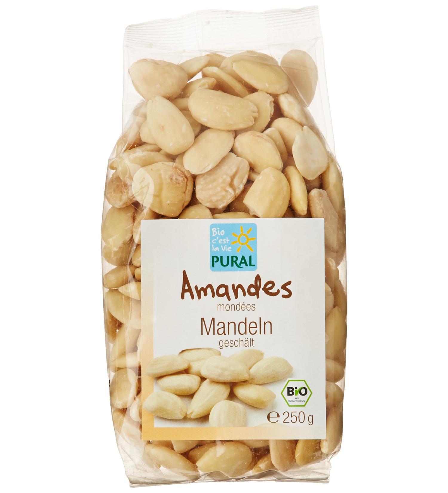 Pural - Shelled Almonds 250G - Buy Online on GoSupps.com