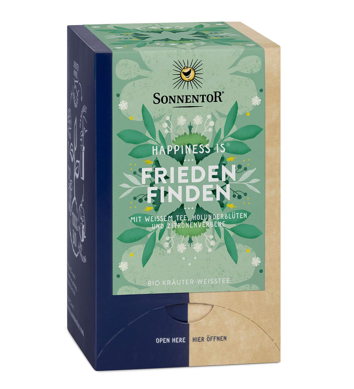 Sonnentor Sonnentor Organic Peace Tea Happiness is Pack of 3 (3 x 27 g)