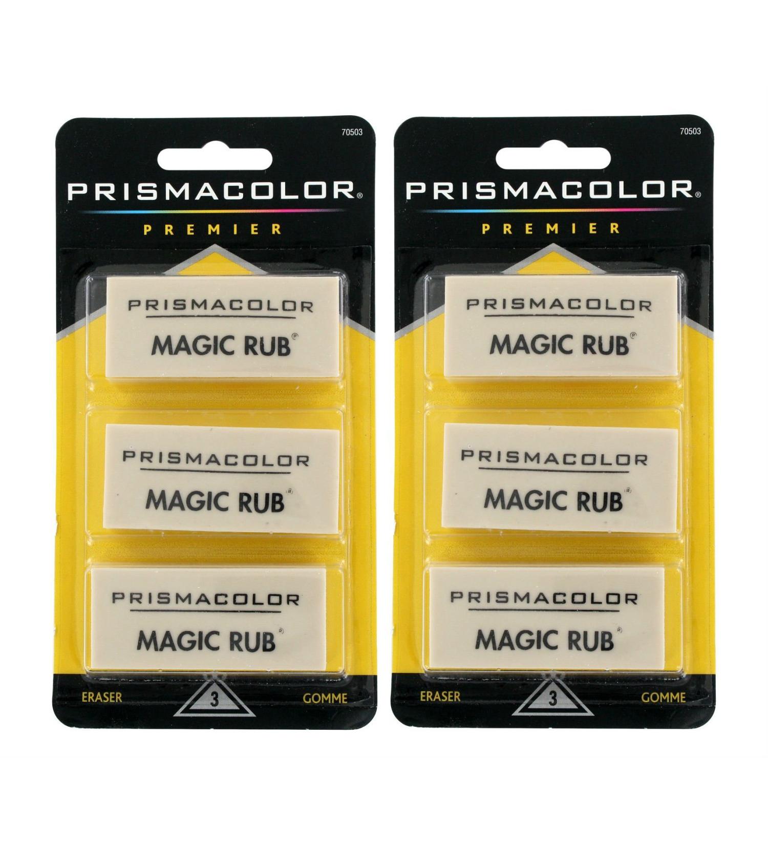 Sanford Prismacolor Magic Rub Eraser (SAN70503) 2 Pack