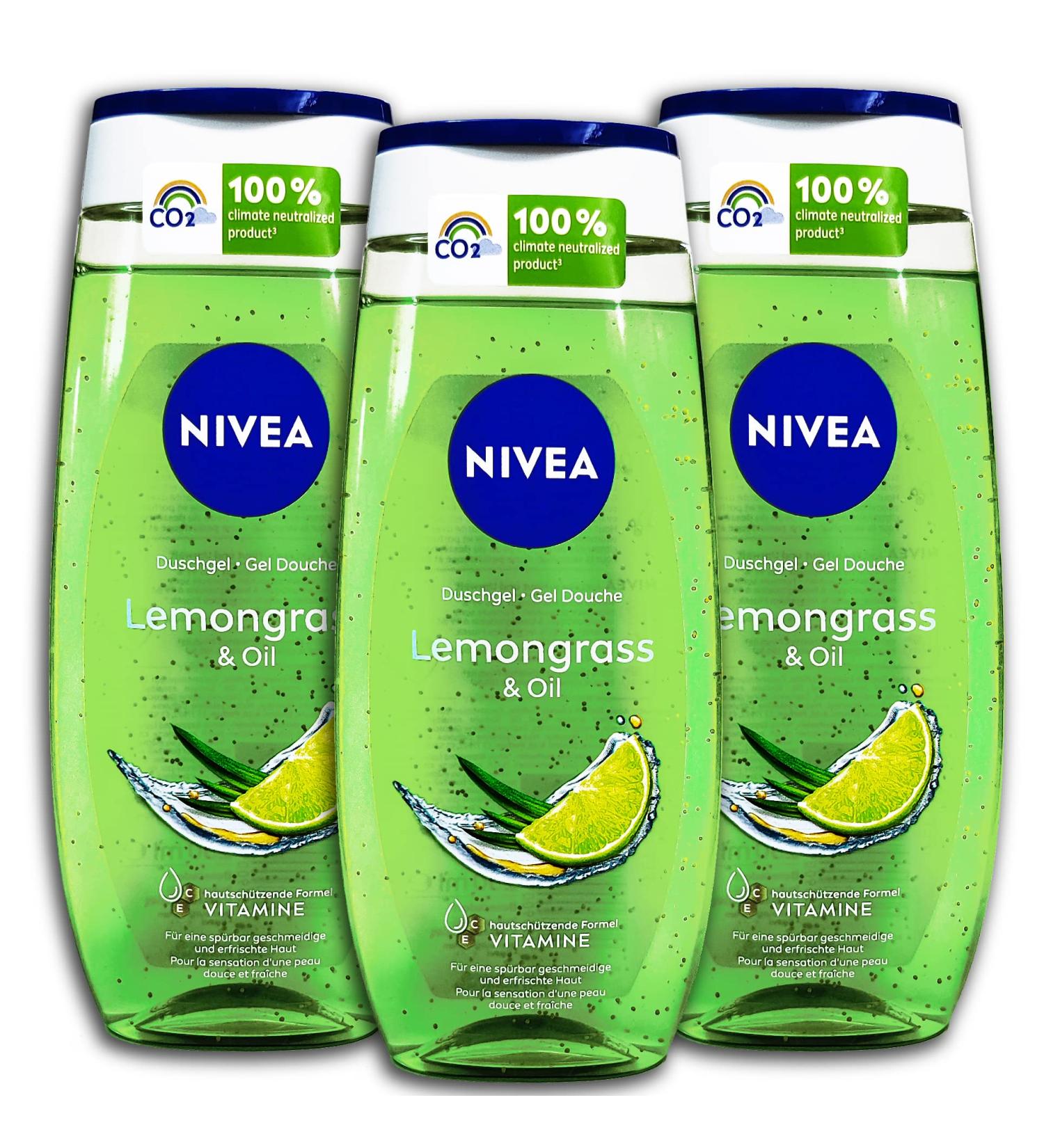 TopDeal Nivea Citronella & Oil Shower Gel 3 x 250 ml