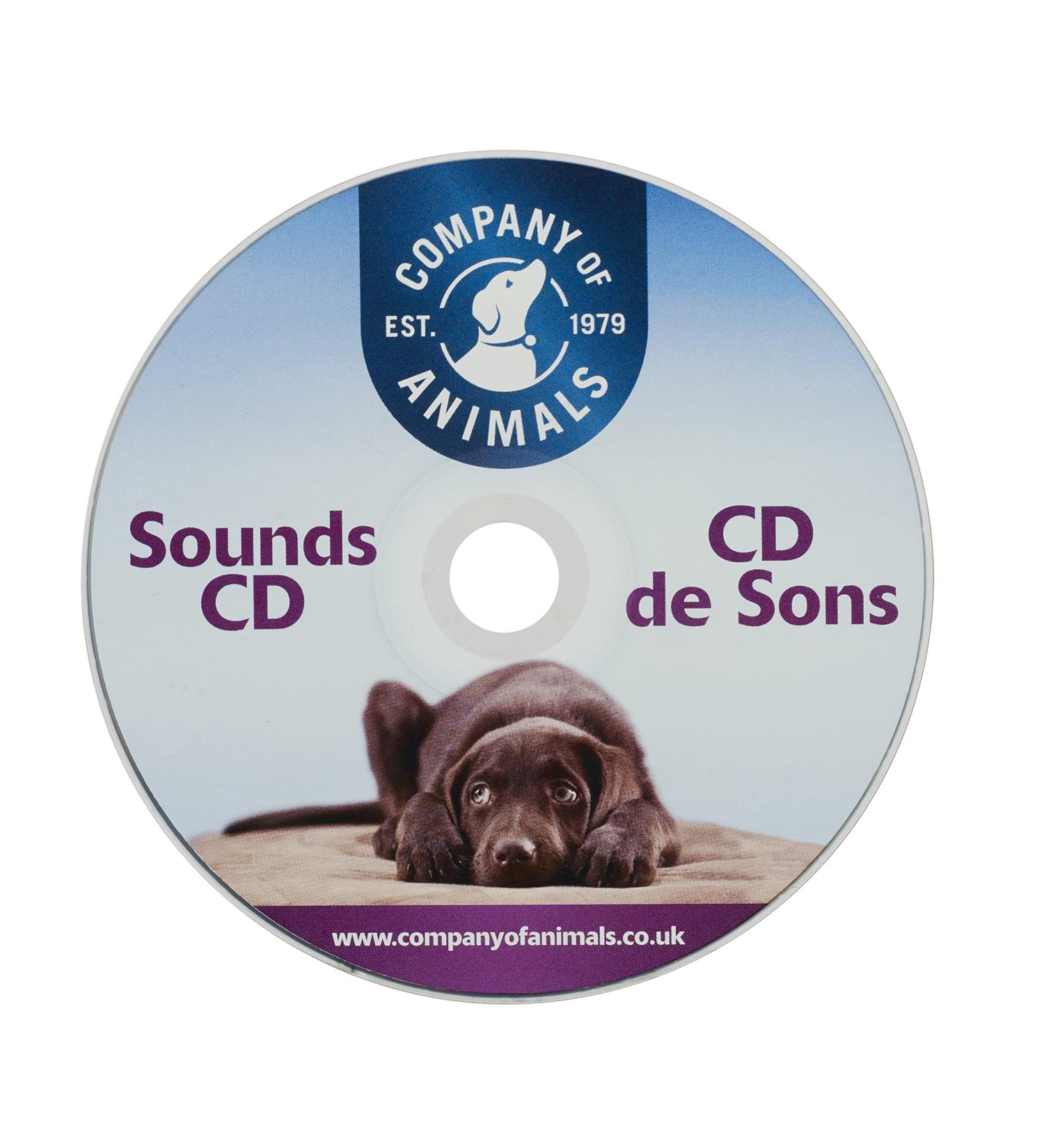 The Company of Animals COA Noises and Sounds CD - Buy Online on GoSupps.com