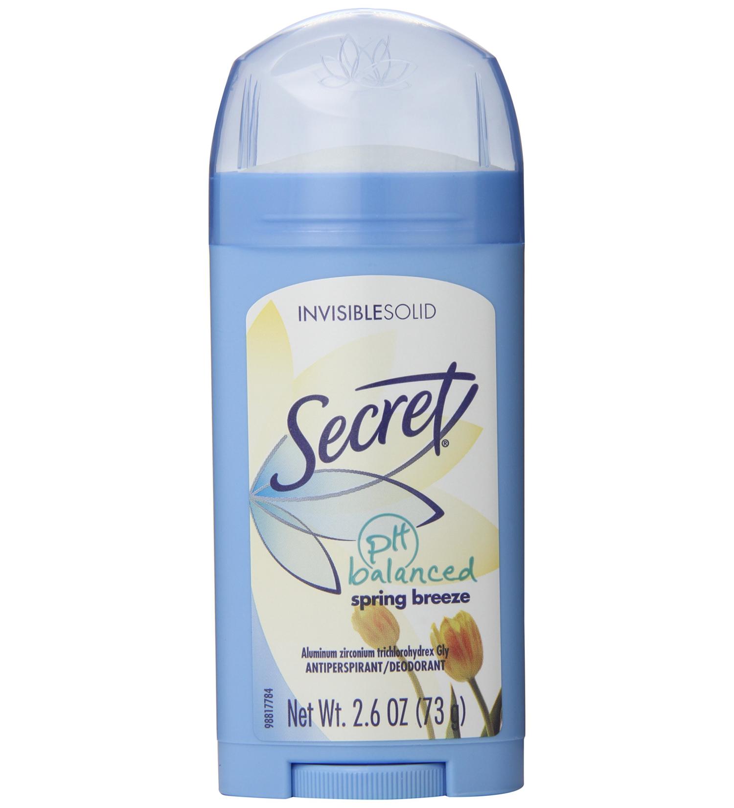 Secret Spring Breeze 2.6 oz - Refreshing and Delicate Fragrance - Buy Online on GoSupps.com
