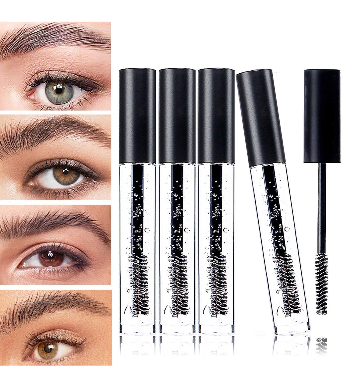 DAGEDA Clear Eyebrow Setting Gel 4 Pack - Waterproof & Sweat-Proof Brow Fix Gel for Salon-Worthy Brows - 3.53oz - Buy Online on GoSupps.com