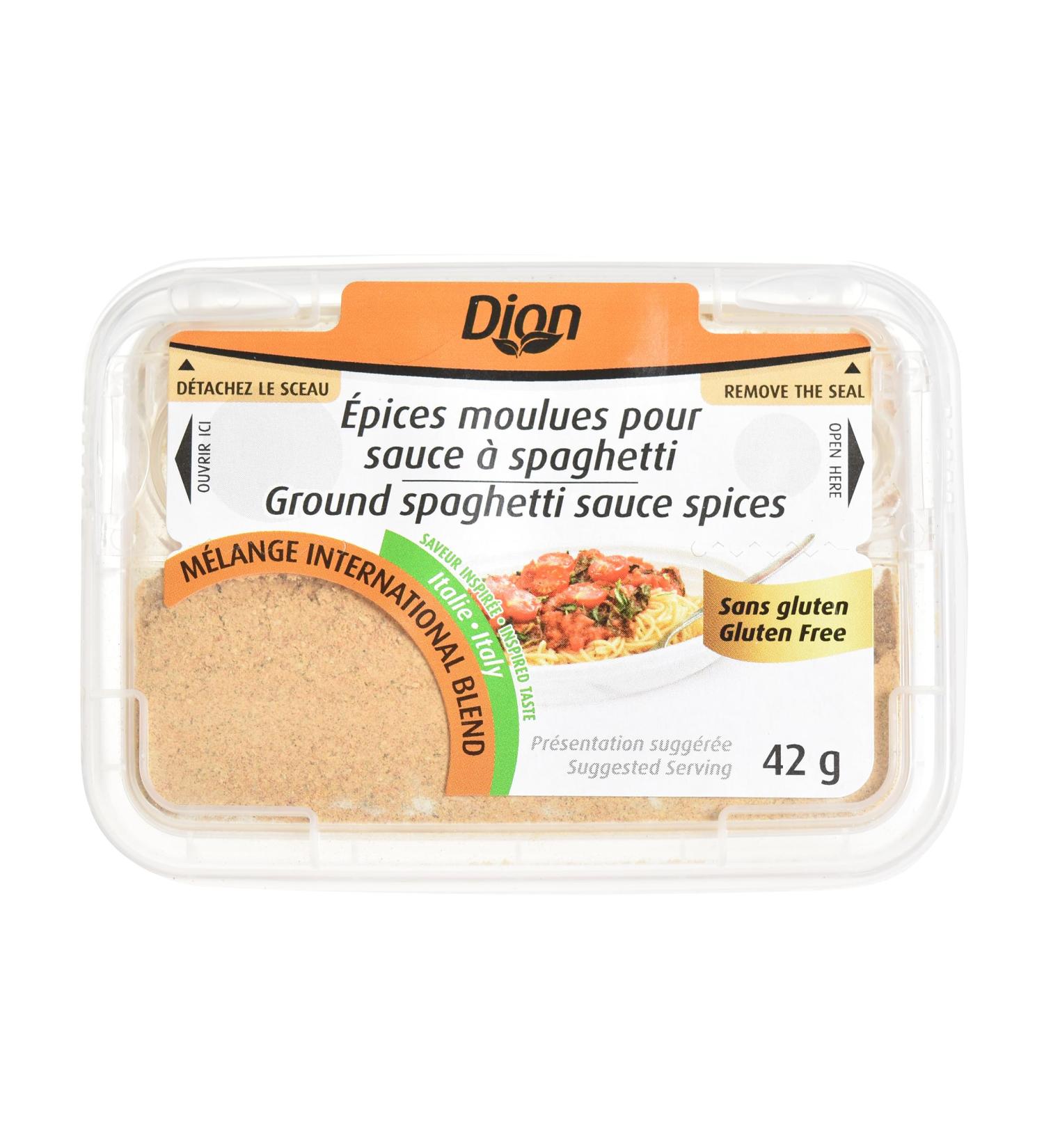 Ground spaghetti sauce spices - Buy Online on GoSupps.com