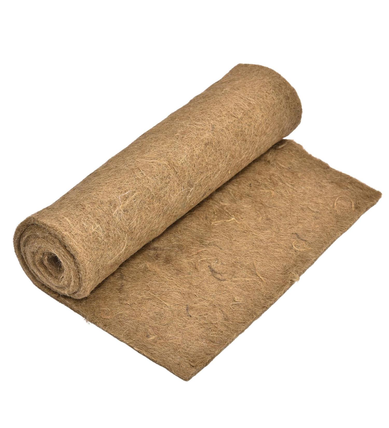 Jingling Ceiling Worm Blanket - Natural Biodegradable Jute Fiber Mat for Worm Containers & Subpods - Buy Online on GoSupps.com