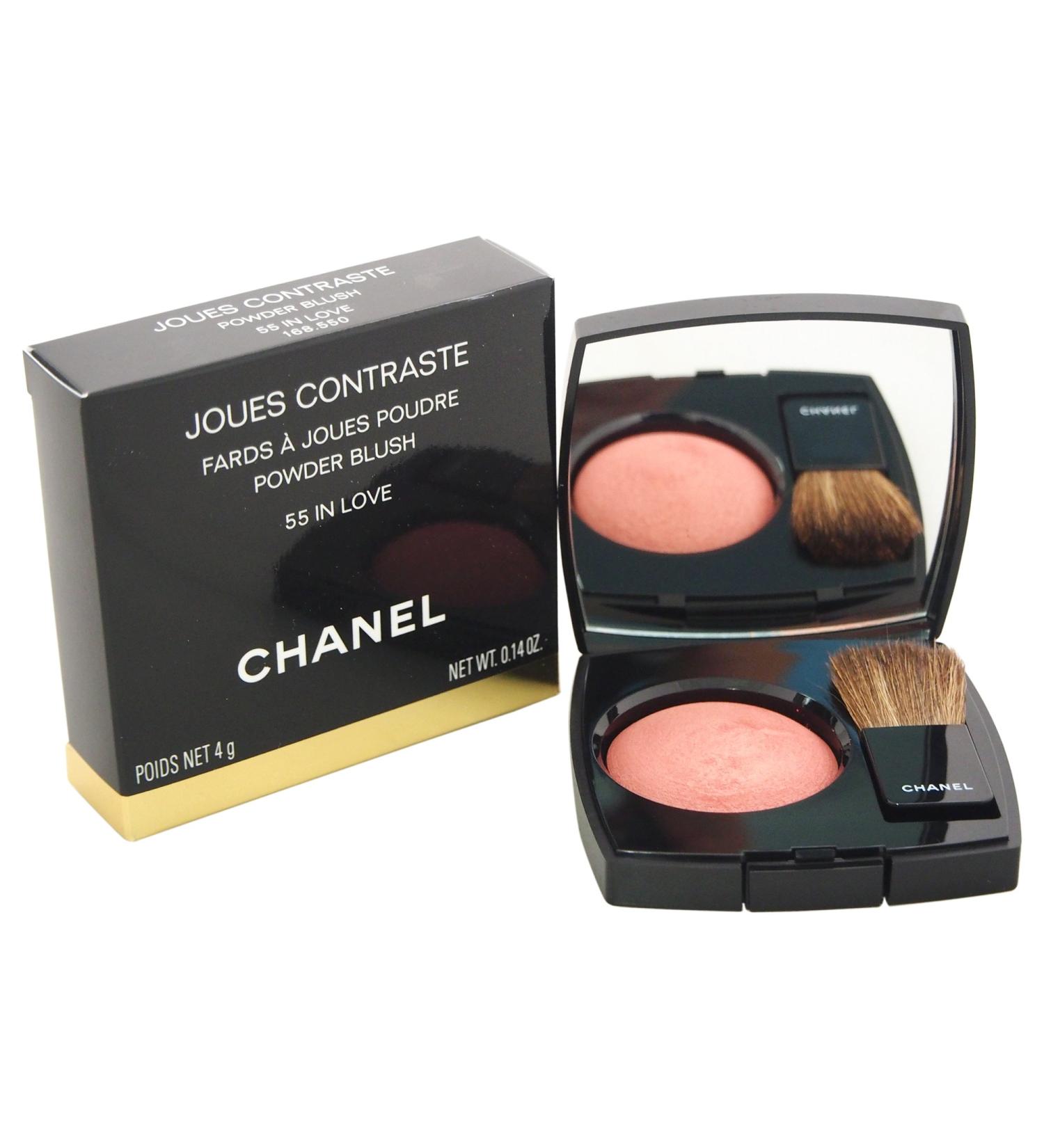 Chanel Joues Contraste Powder Blush 168.550 55 In Love  0.14 Ounce 55 In Love 0.14 Ounce (Pack of 1)