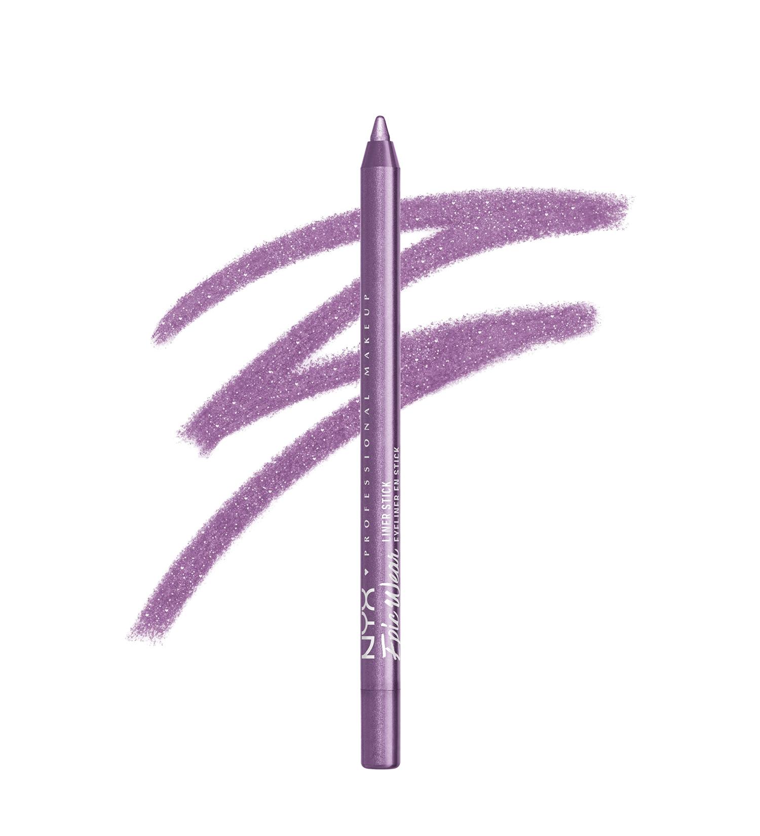 NYX Epic Wear Liner Stick - Graphic Purple: Long-Lasting Eyeliner Pencil - Buy Online on GoSupps.com