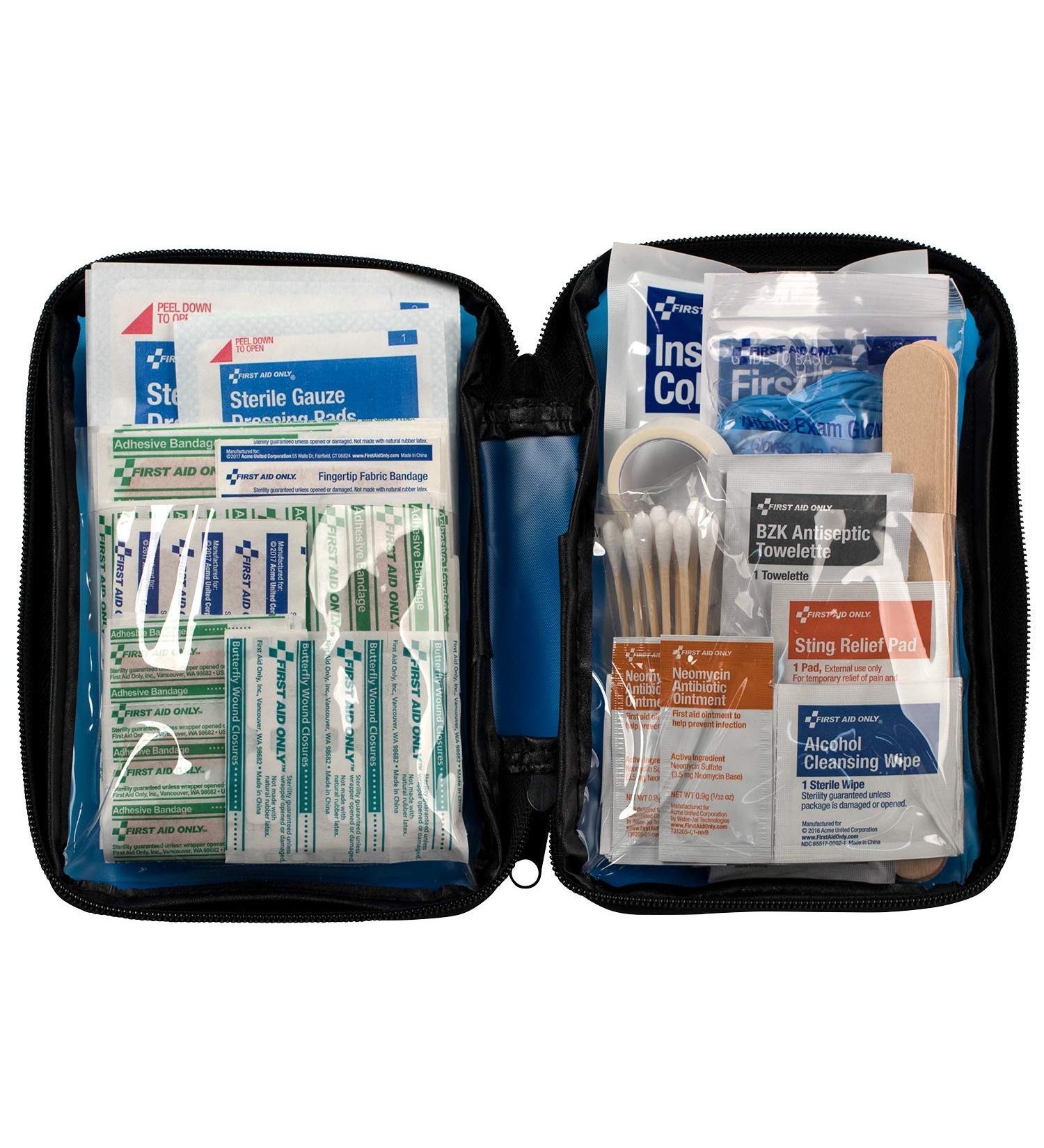 Xpress First Aid 125 Piece All-Purpose First Aid Kit - 59609 - Buy Online on GoSupps.com