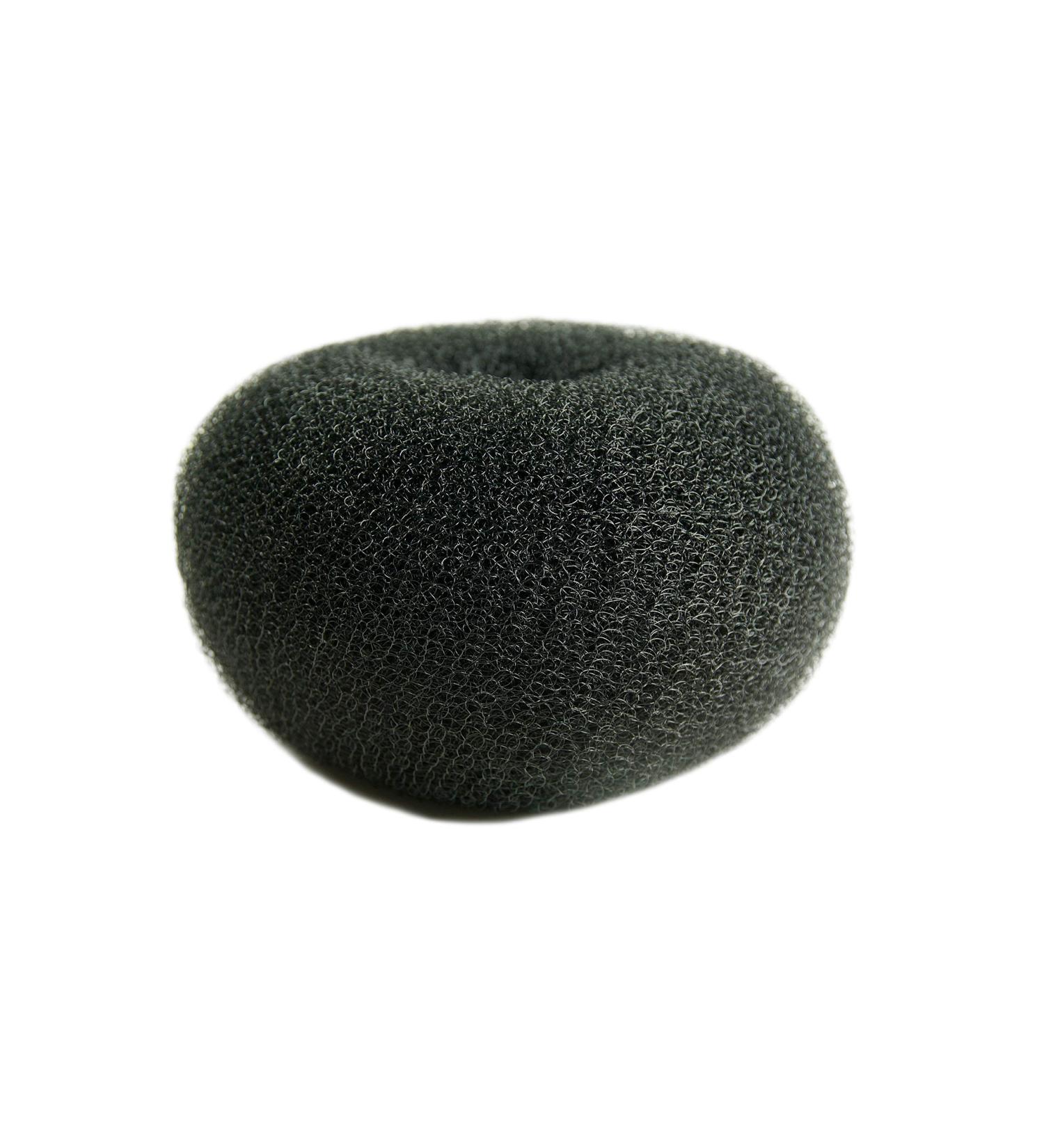Wig Me Up RH-046 XL Dutt Pillow Ring | Black 15x7 cm | Volume Hair Styling Accessory - Buy Online on GoSupps.com