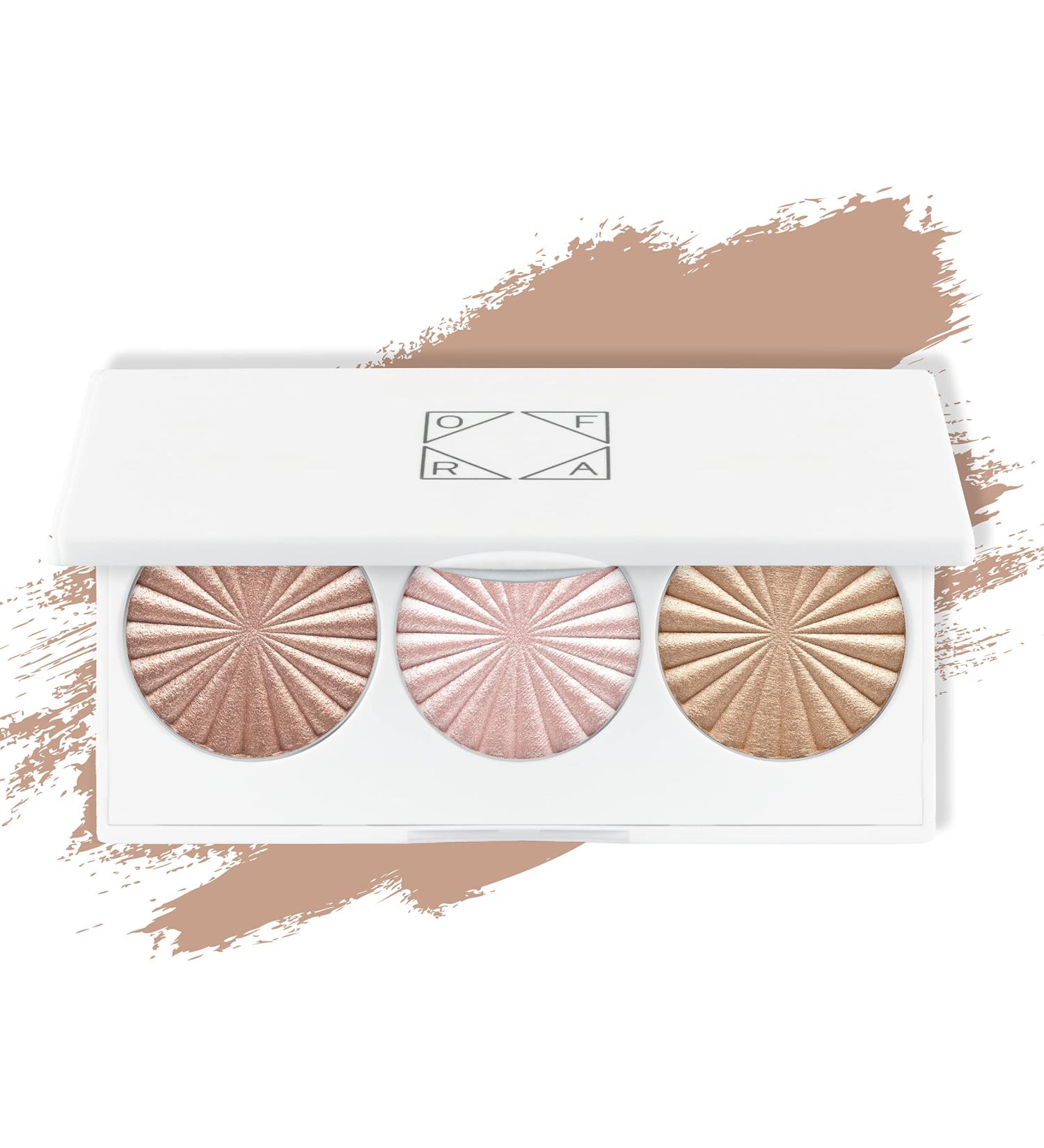 Ofra Cosmetics Rodeo Drive Highlighter - Champagne Highlighter Palette, Vegan Formula - Buy Online on GoSupps.com
