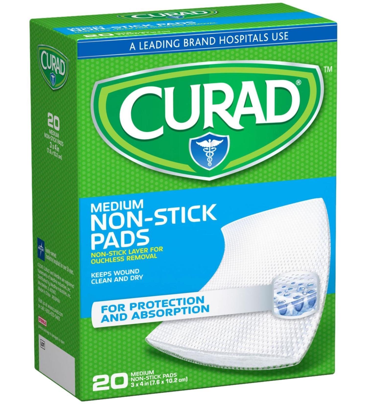 NON STICK PAD 3IN X 4IN
