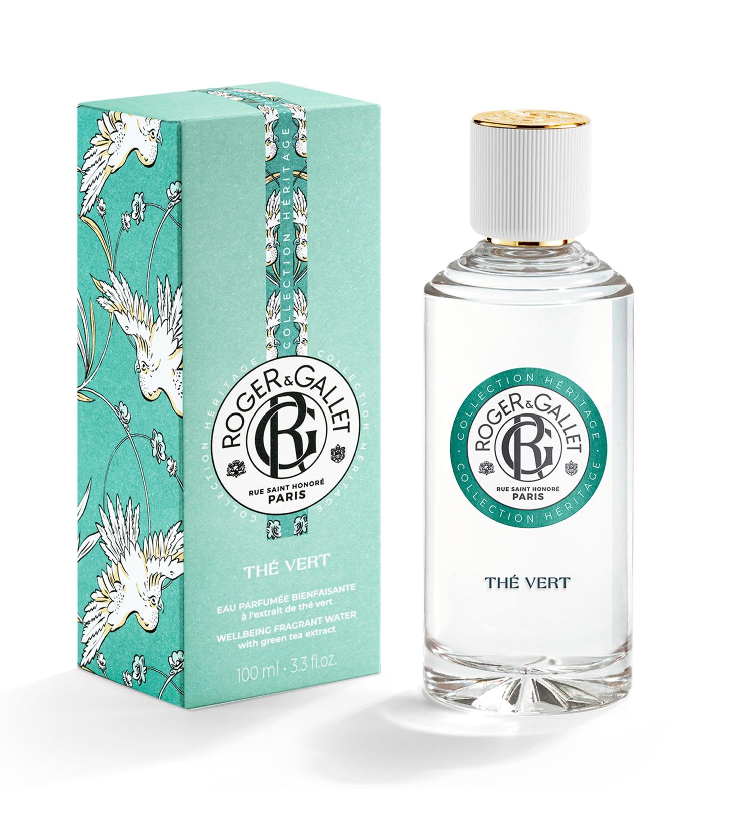 ROGER & GALLET | Fragrant Water Body Spray for Women | TH VERT - Green Tea 3.3 oz - Buy Online on GoSupps.com