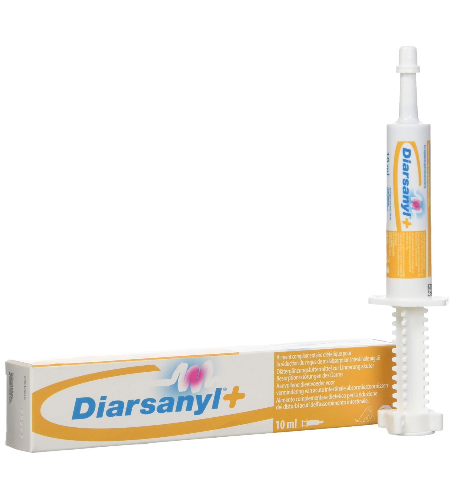 Diarsanyl 10 ml Anti-diarrhea paste for cats and dogs from 2 to 7 kg - Buy Online on GoSupps.com