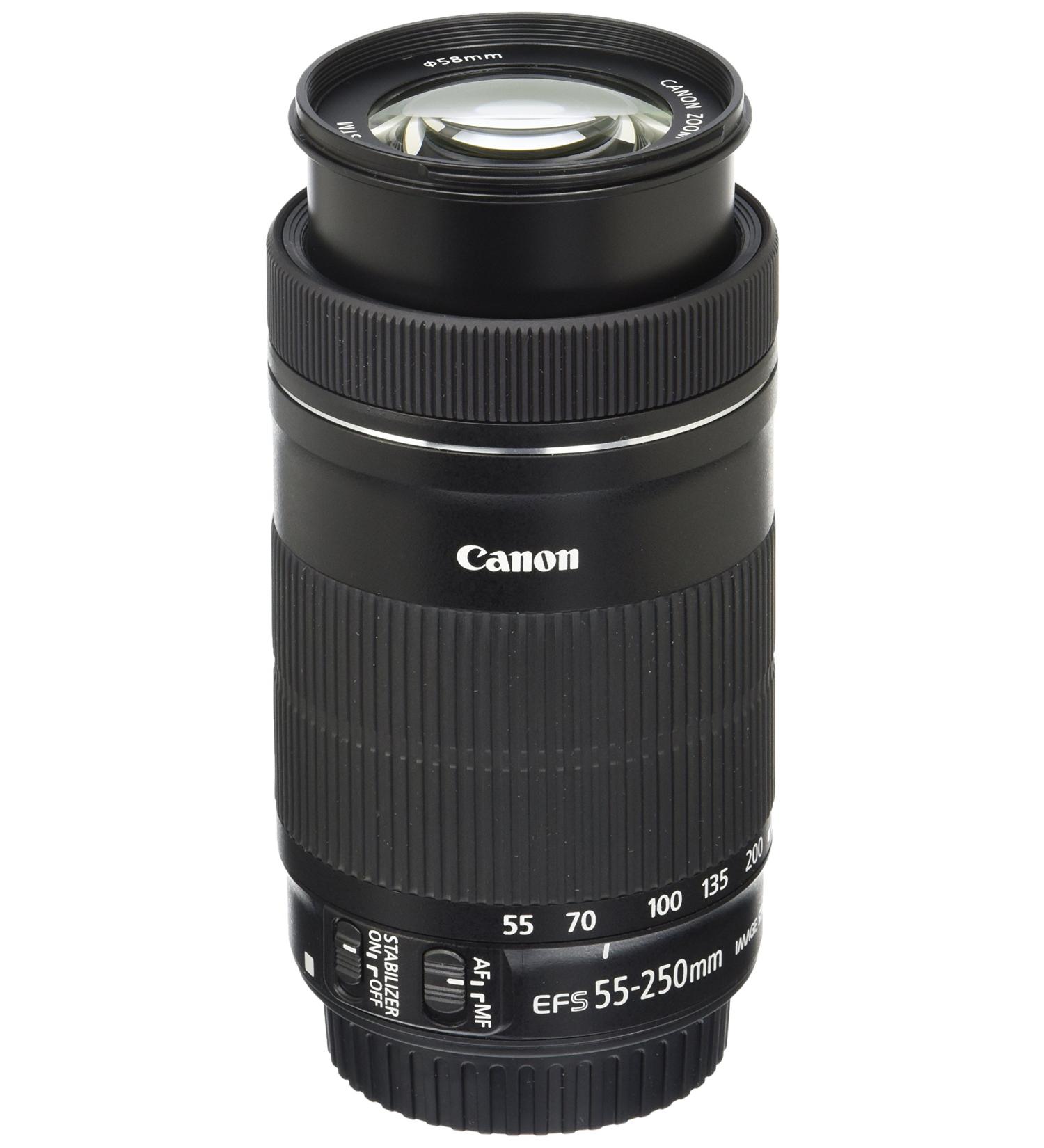 Canon EF-S 55-250mm F4-5.6 is STM Lens - High-Quality Zoom Lens - Buy Online on GoSupps.com