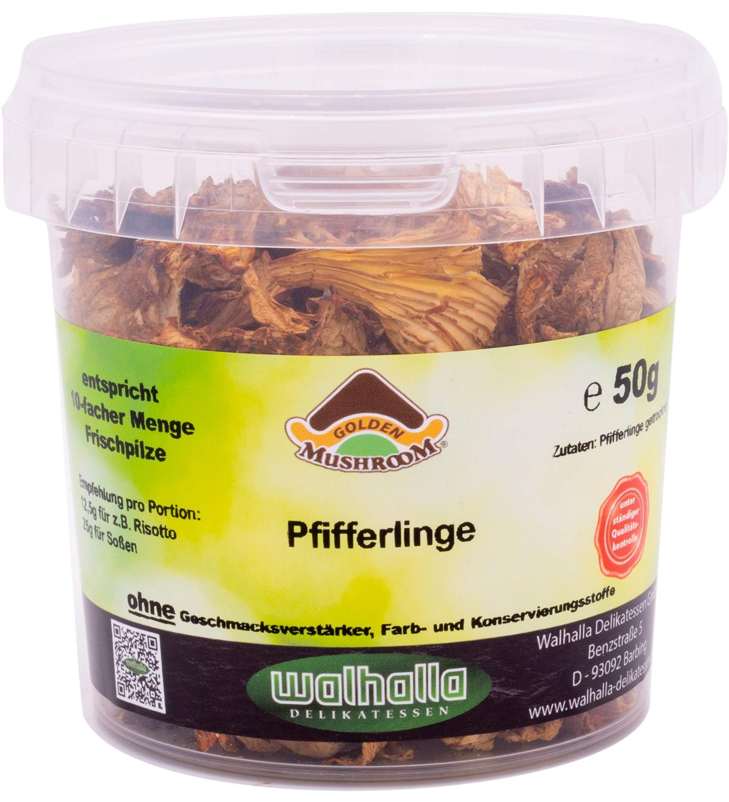 Walhalla Delikatessen Chanterelle 50g
