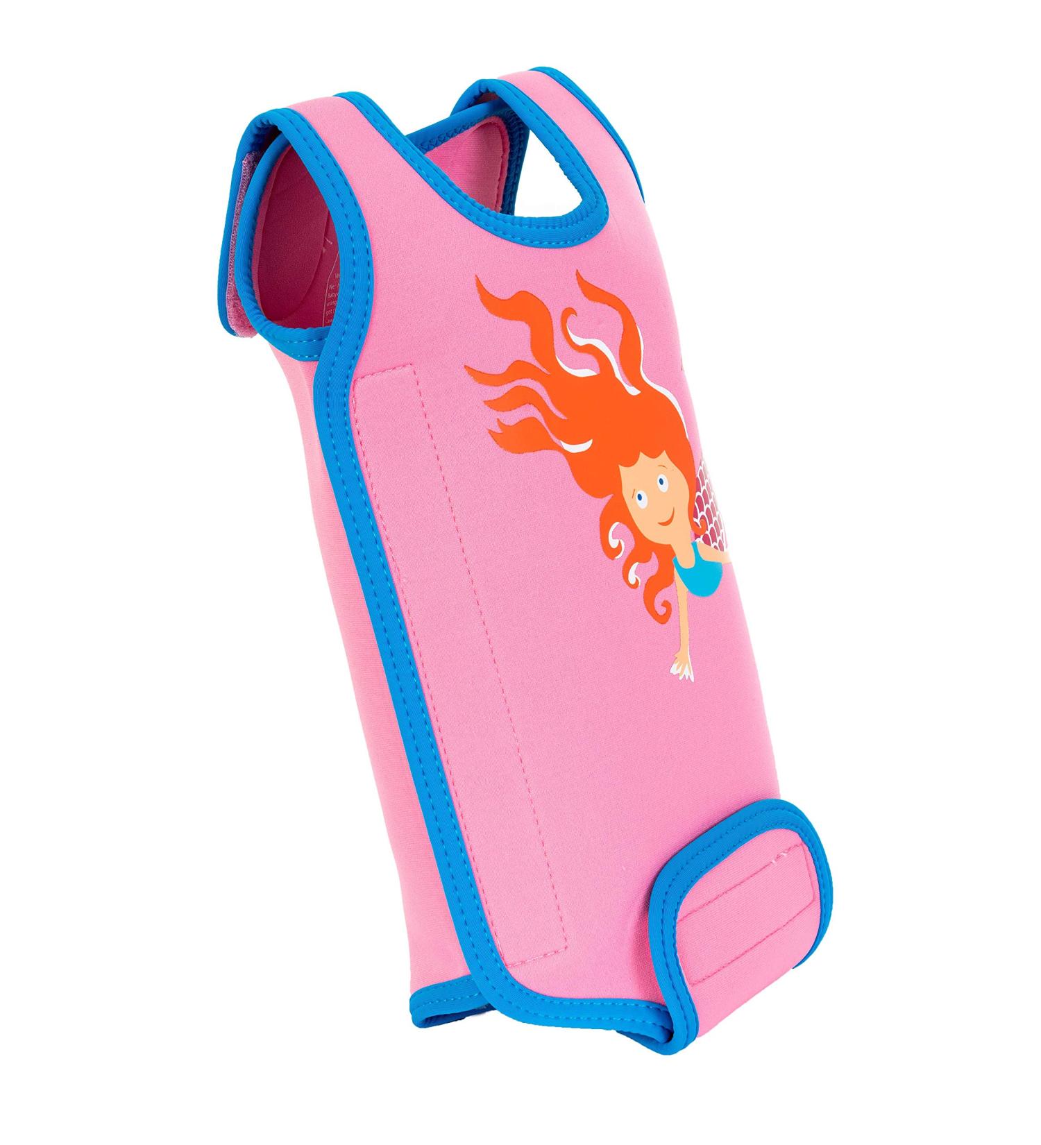Konfidence Babywarma Baby Wetsuit Girls - 2mm Neoprene Baby Swimming Costume, 50+ UV Protection (6-12 Months, Mia) - Buy Online on GoSupps.com