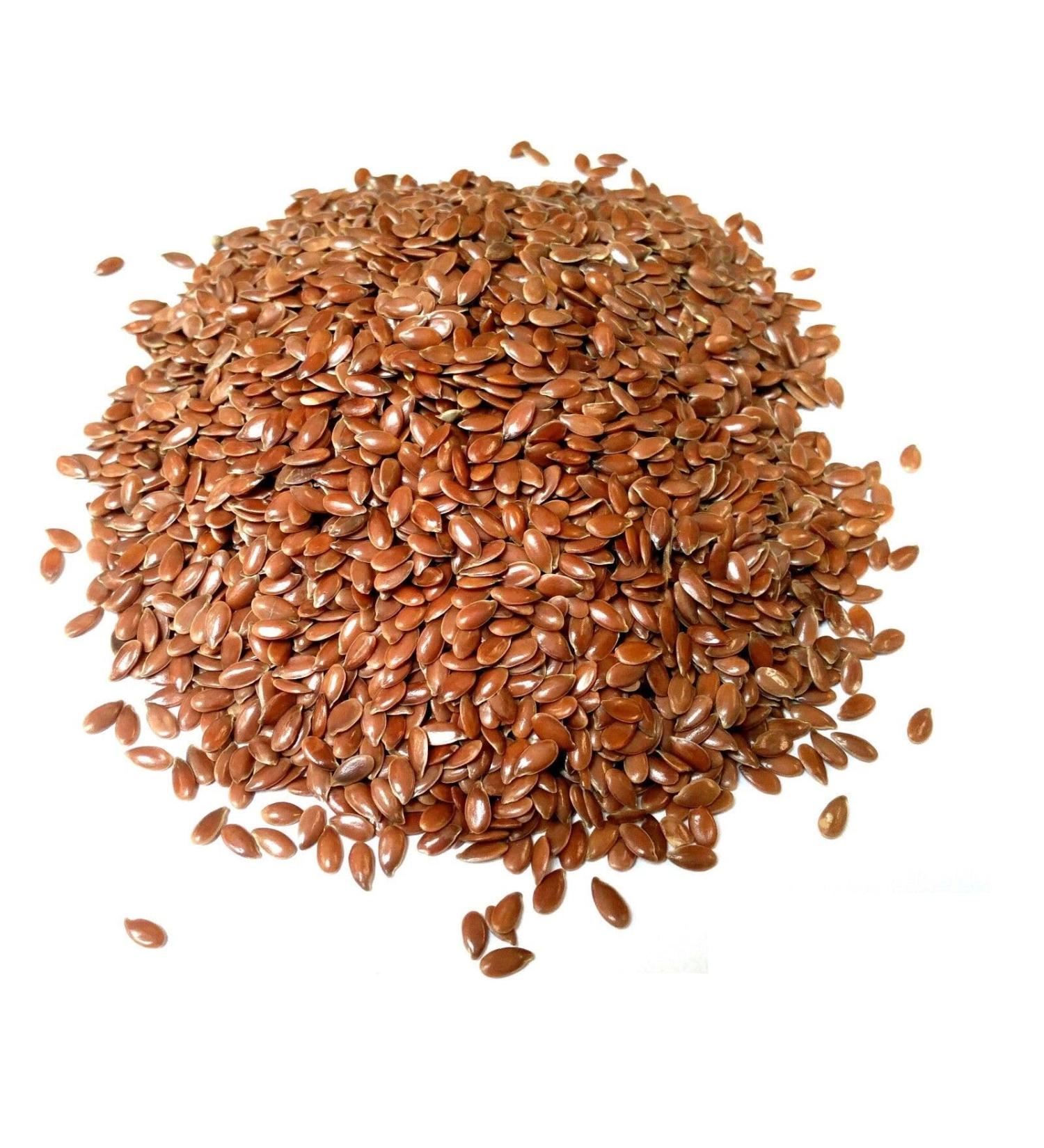 Brown Linseeds Flaxseeds Whole by Masala Cottage 25g-1.9kg (90g)
