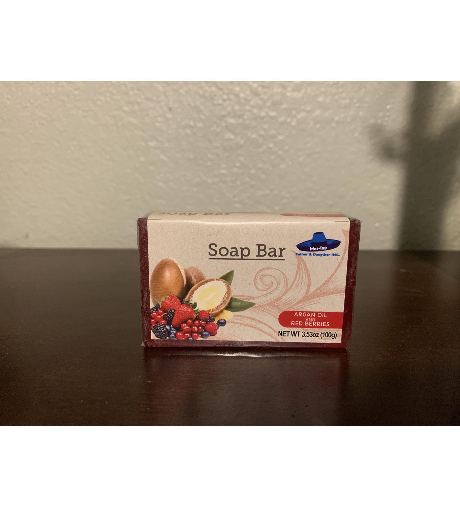 Argan oil and Red Berries