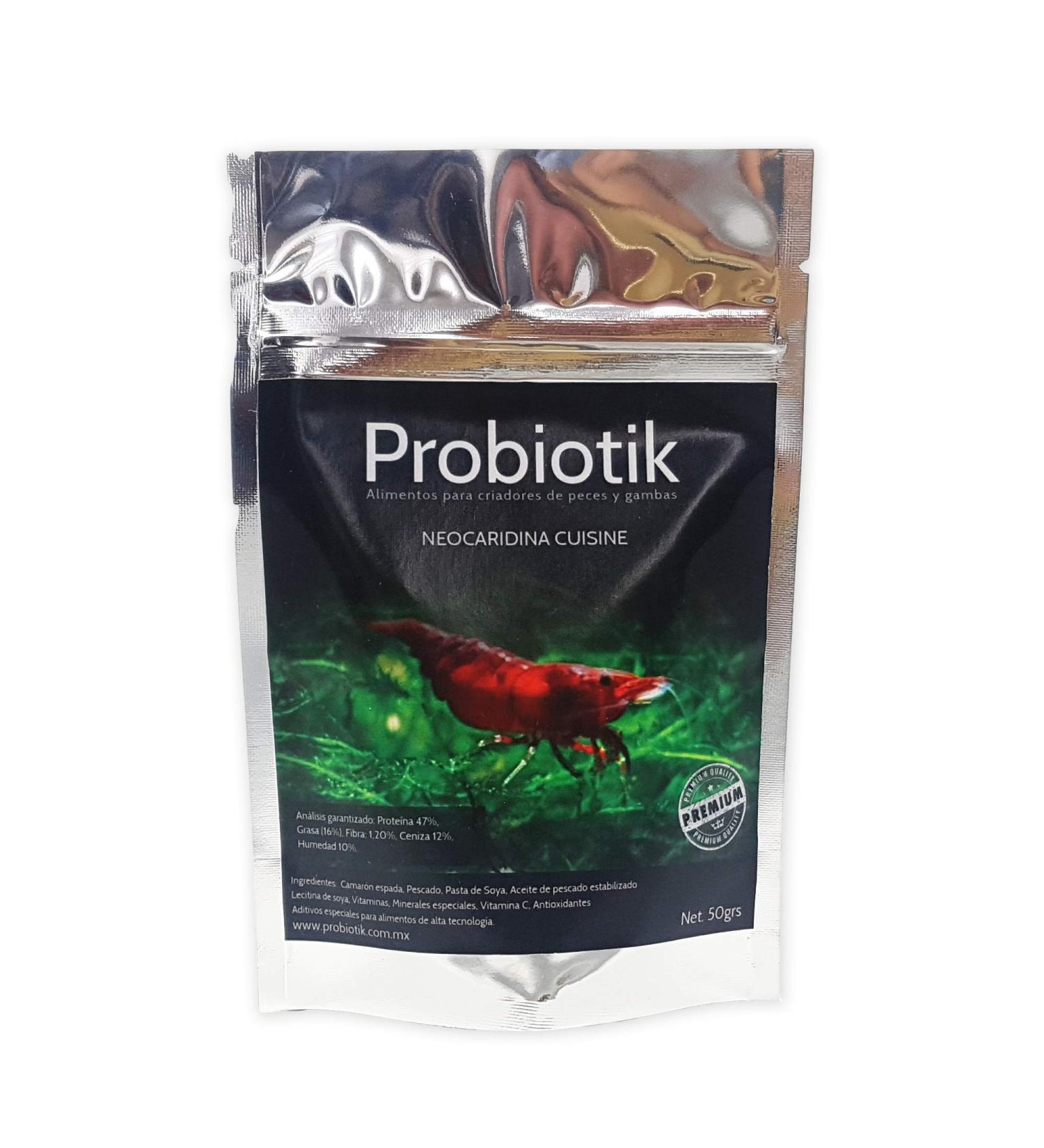 Probiotik Neocaridina Cuisine Neocaridine Shrimp Food - Buy Online on GoSupps.com
