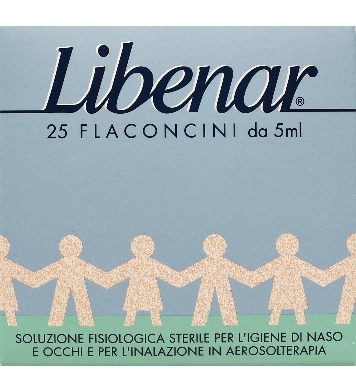 solution saline pour b b 25 flaconcini da 5 ml