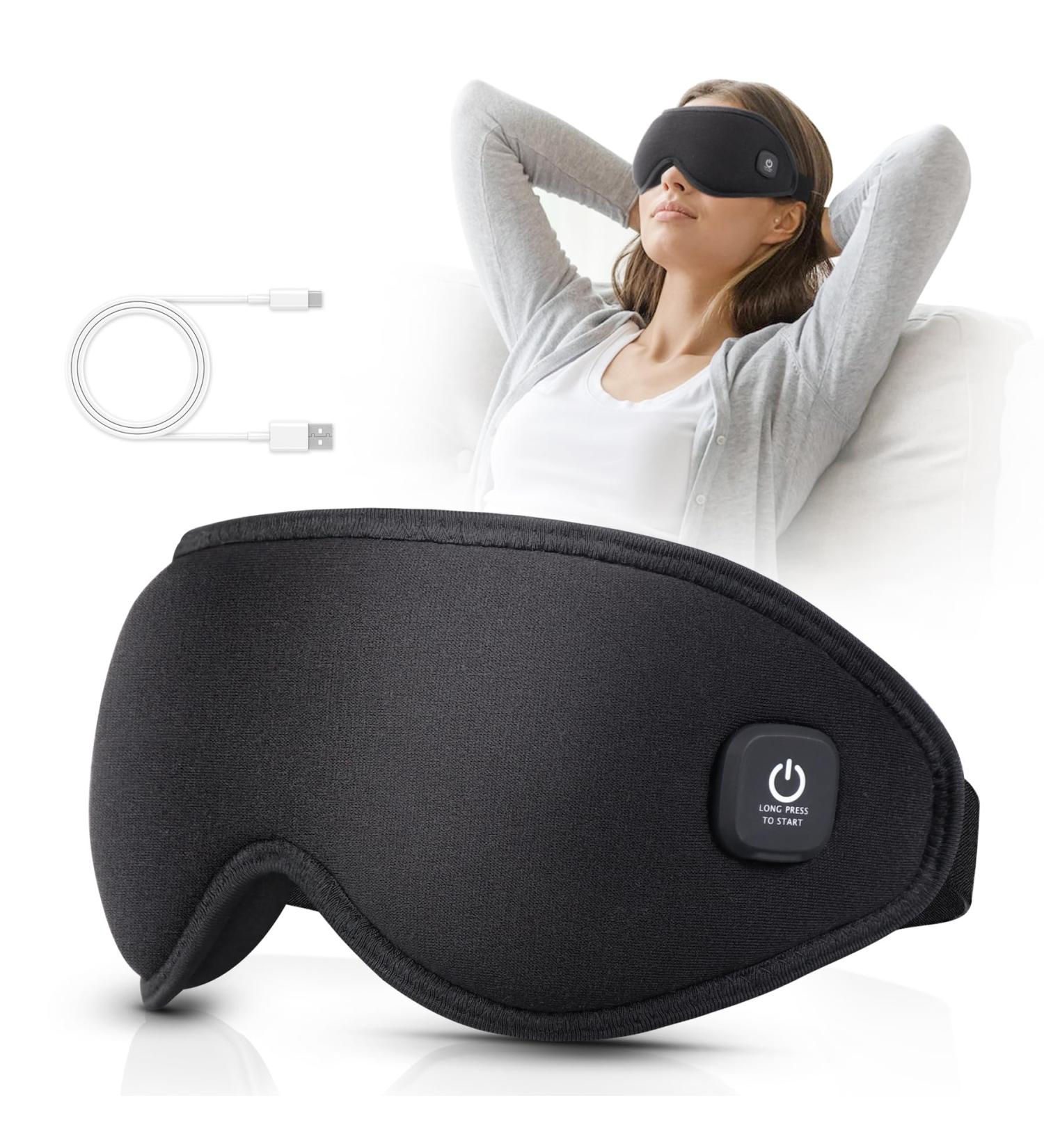 Buy Cordless Heated Eye Mask - Warm Compress for Dry Eyes Stye Blepharitis & Chalazion Relief | International Shipping Available - Buy Online on GoSupps.com