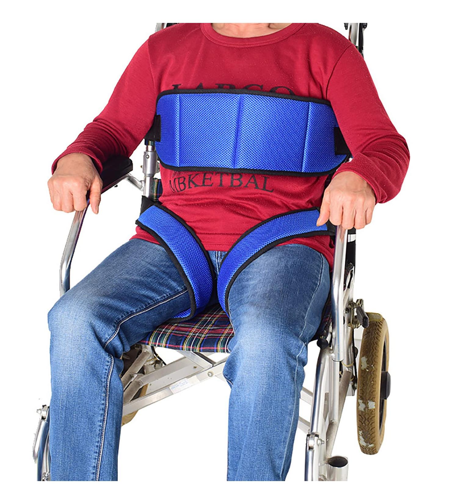 ZZBB Walkers for Seniors Patient Lift Transfer Gait Belt with Handles Leg Strap Loops Walking Ambulation Assist Mobility Aid with Leg Loops for Patient Recovering - Buy Online on GoSupps.com