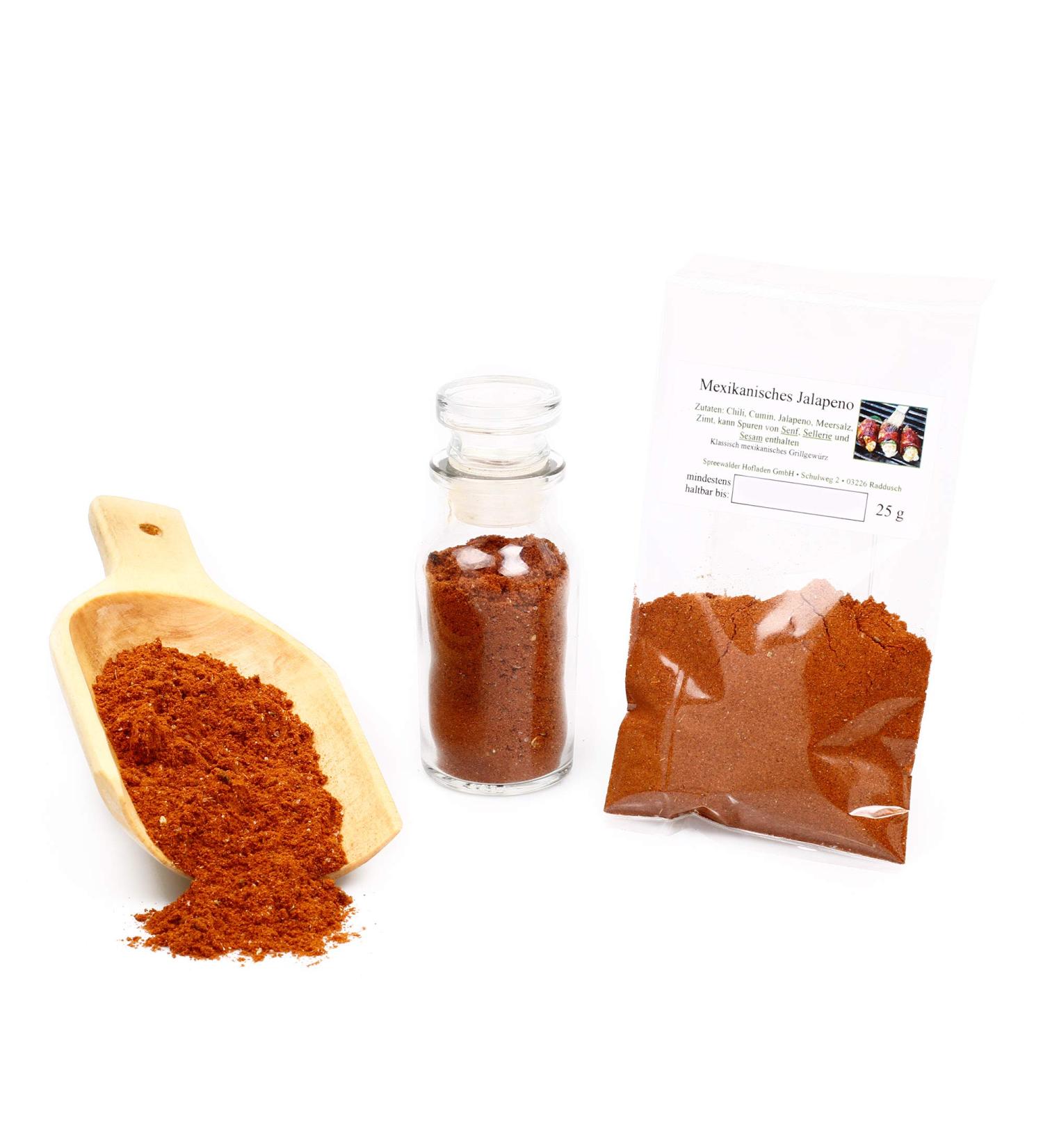  Feine W rze Jalapeno Mexican BBQ Spices - Classic Mexican BBQ Spices - 25g - Buy Online on GoSupps.com