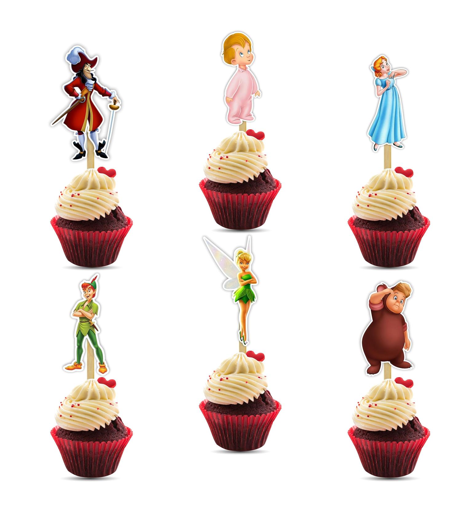 Seyal Petr Pan cupcake topper - Buy Online on GoSupps.com