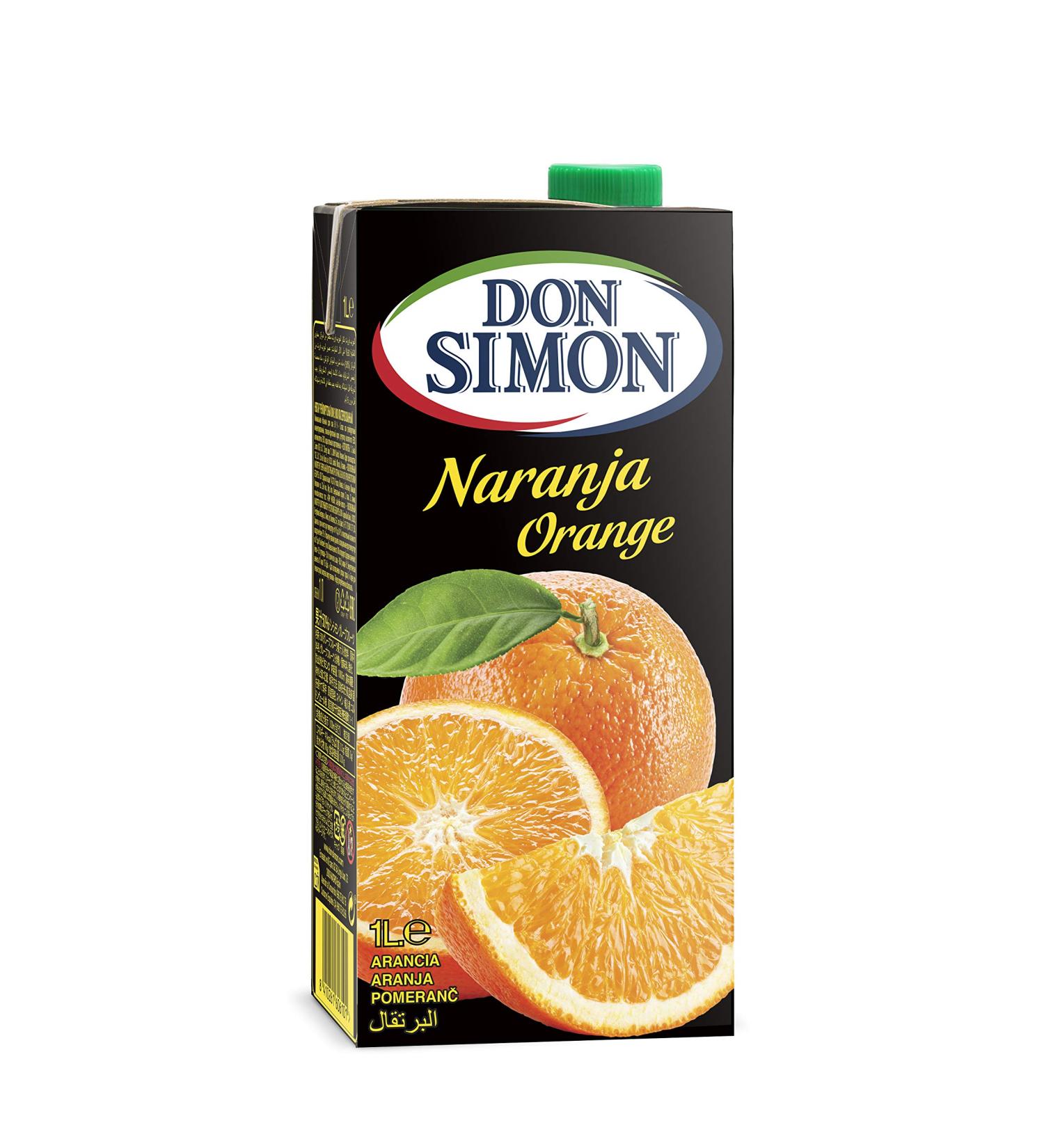 Orange Juice Don Simon 1L