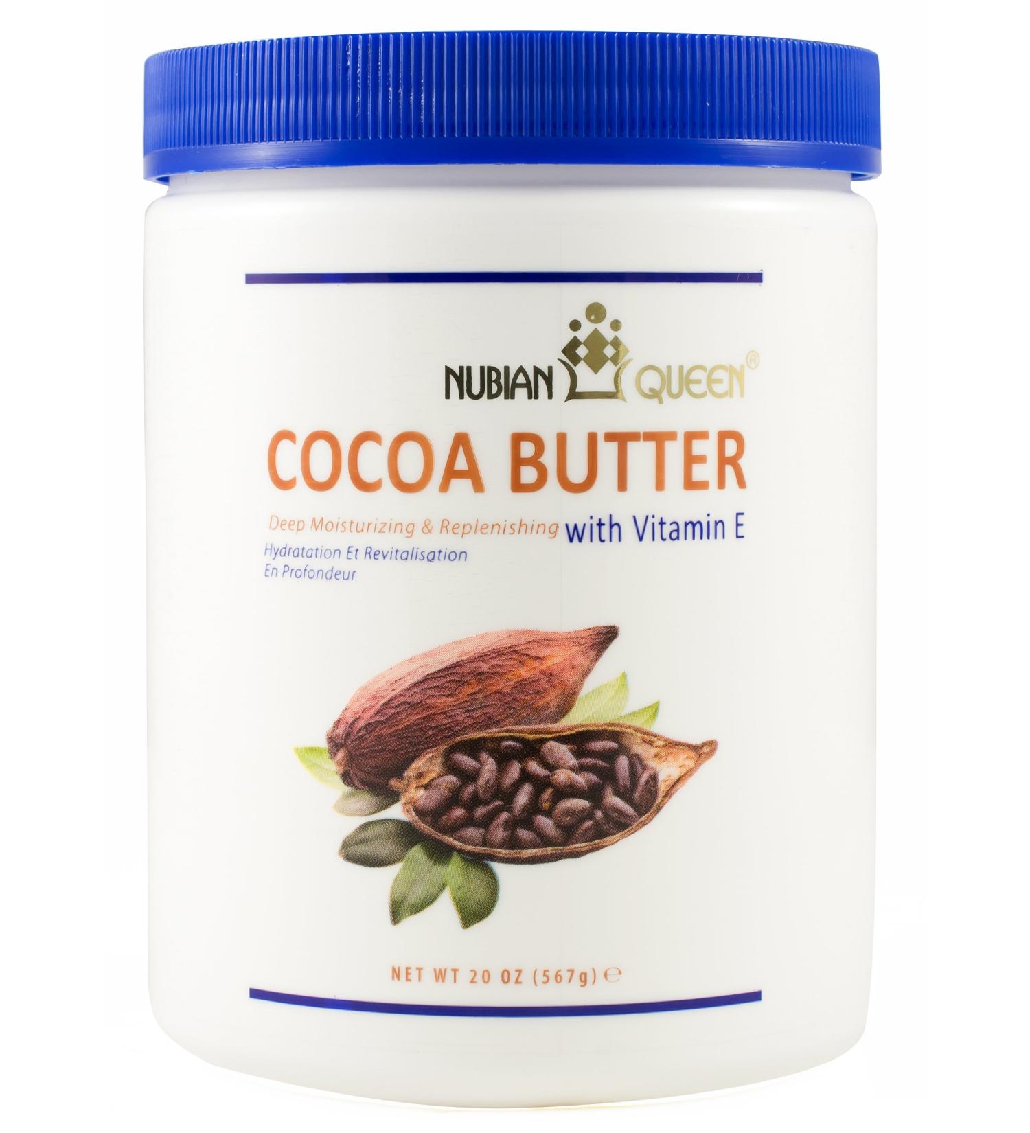 Nubian Queen Cocoa Butter Cream 20oz