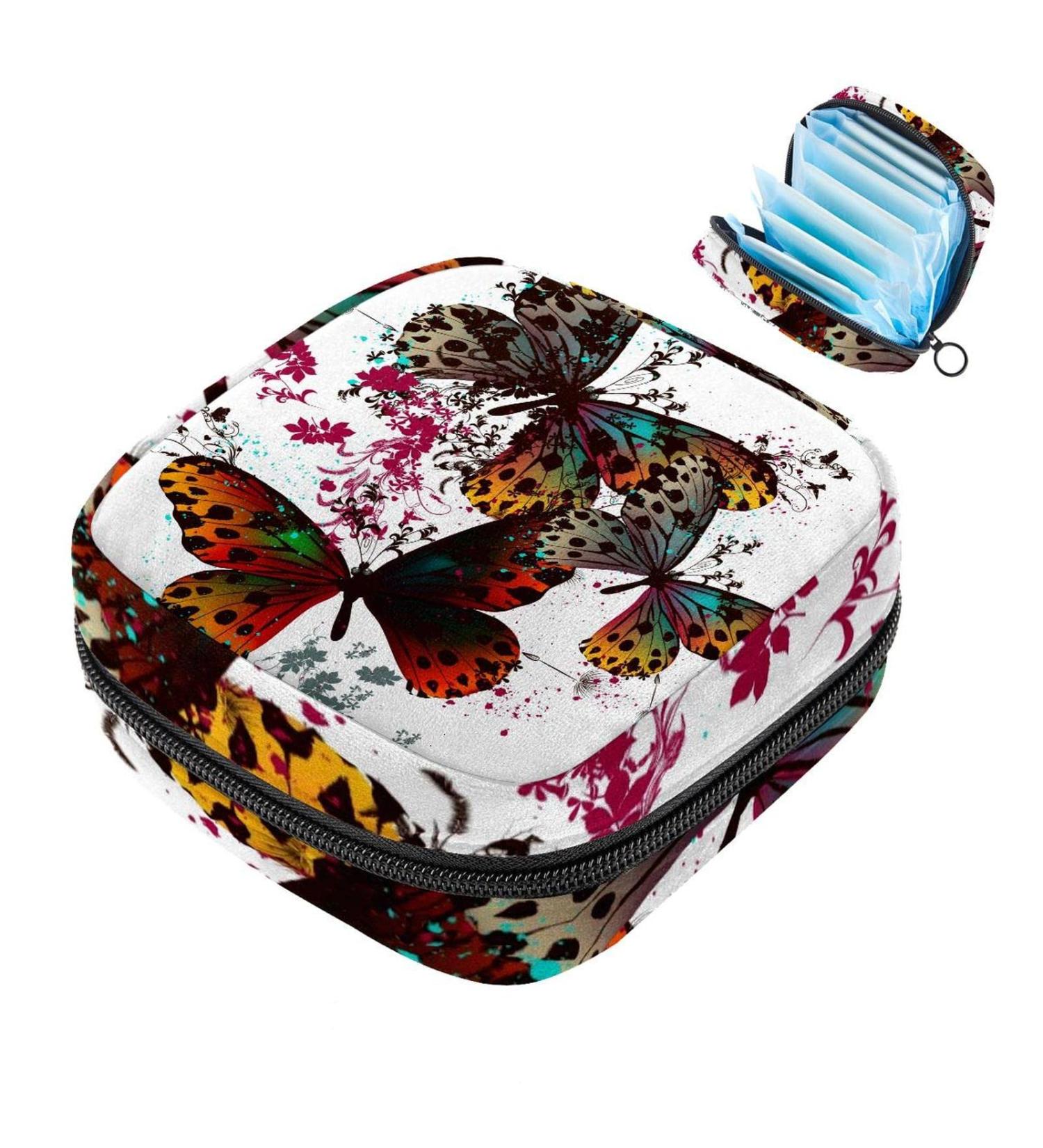 Shop Eco-Friendly Menstrual Cups & Colorful Women's Accessories - Beautiful Butterfly & Flower Patterns - Buy Online on GoSupps.com
