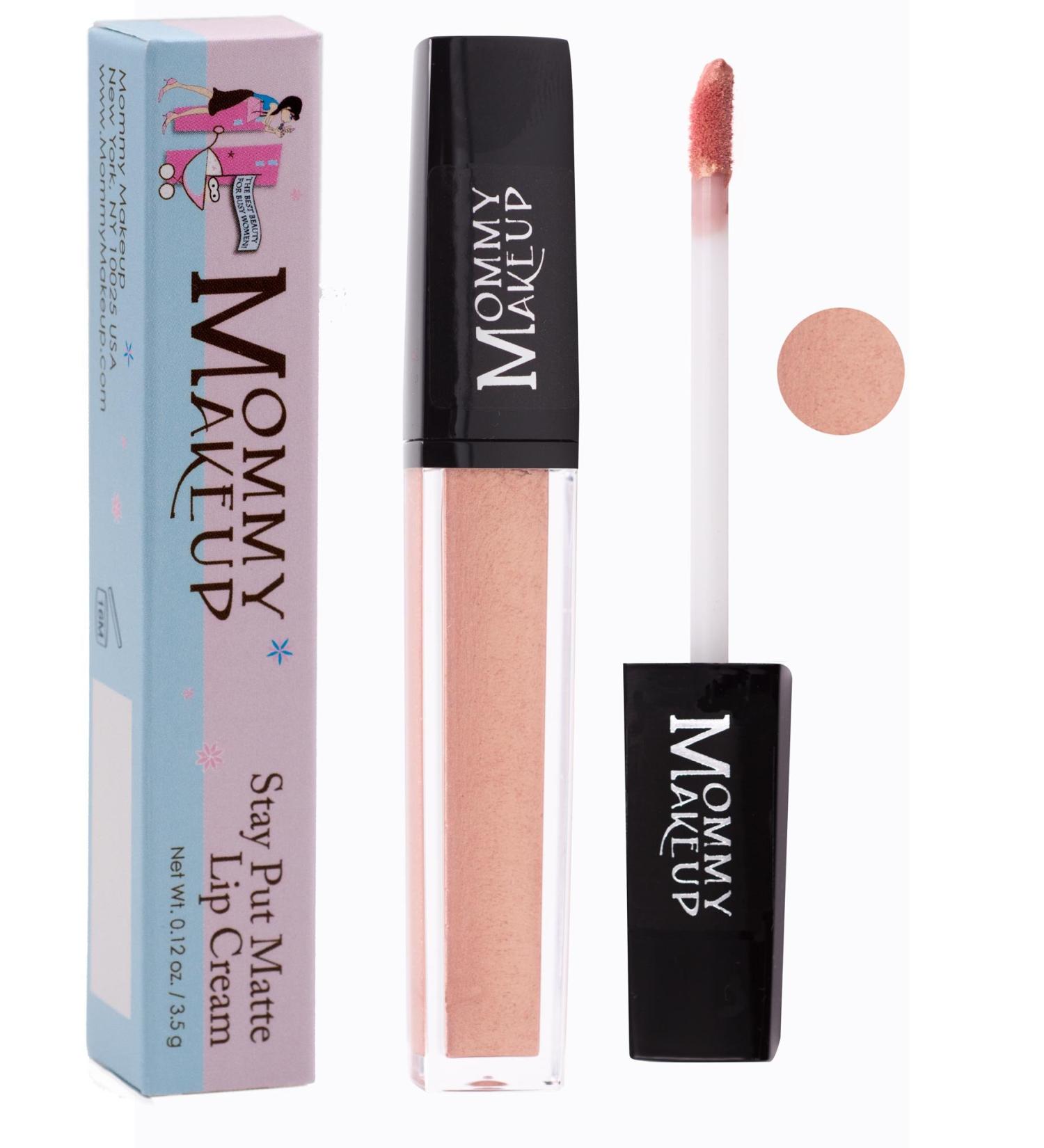 Angelica Stay Put Matte Lip Cream | Kiss-Proof Mask-Proof Lipstick - Light Shimmery Rose Gold - Buy Online on GoSupps.com