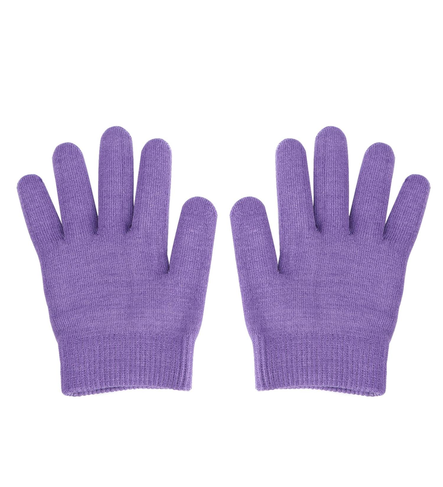 Lurrose 1 Pair Moisturizing Gloves Cosmetics Hand Gloves Exfoliating Spa Gloves Beauty Cleaning Mittens for Softening Dry Cracked Hand Skins Remove Dead Skin Purple Mittens Kids - Buy Online on GoSupps.com