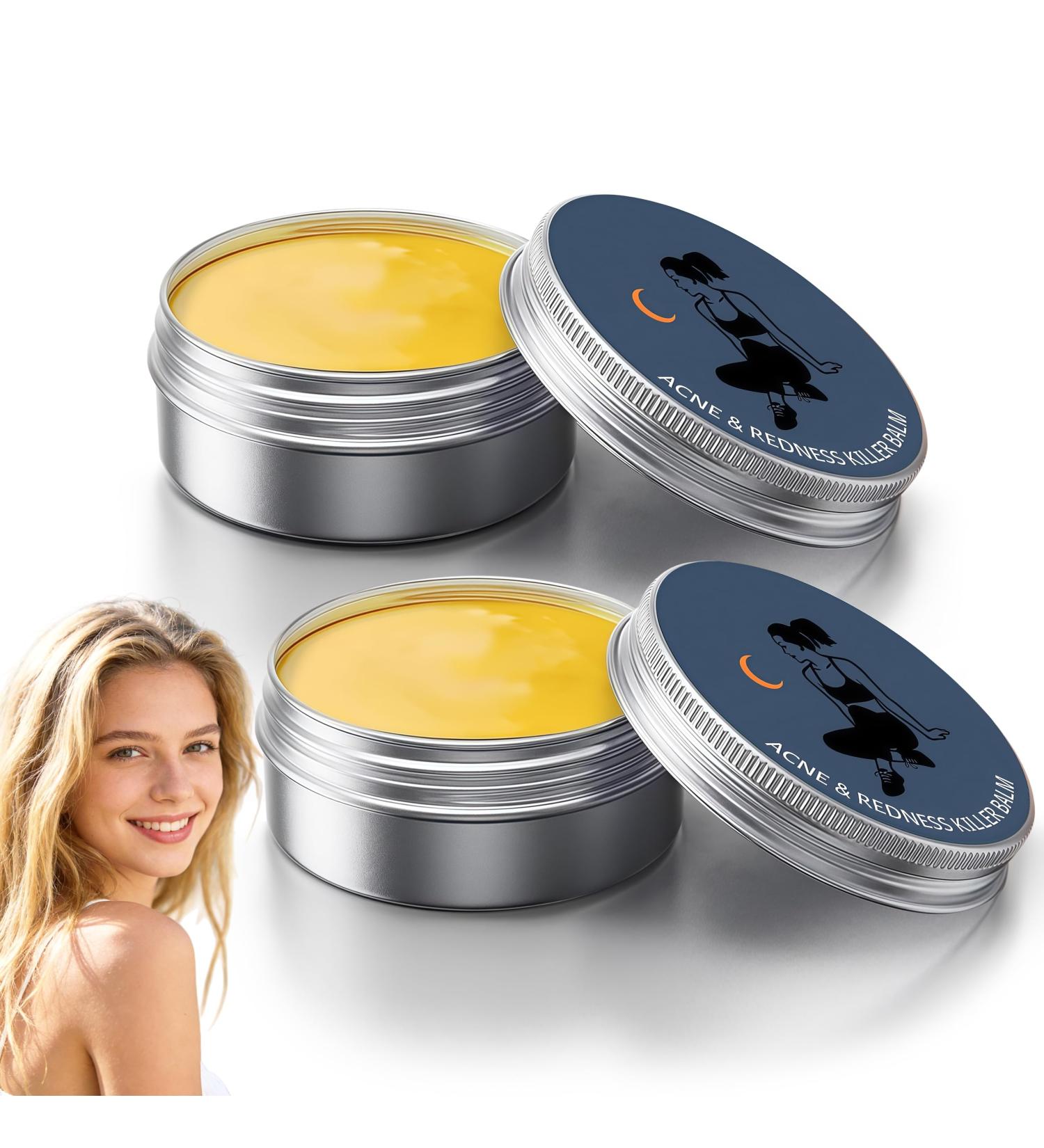 2PCS Acne & Redness Killer Acne & Redness Relief Set Acne Set for Skin Care Kit Suitable for All Skin Types - Buy Online on GoSupps.com