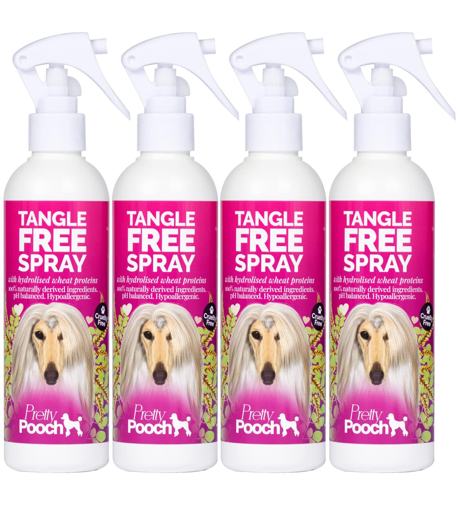 Pooch Tangle-Free Detangling Spray - Leave-In Conditioner for Dogs - 250ml - Buy Online on GoSupps.com