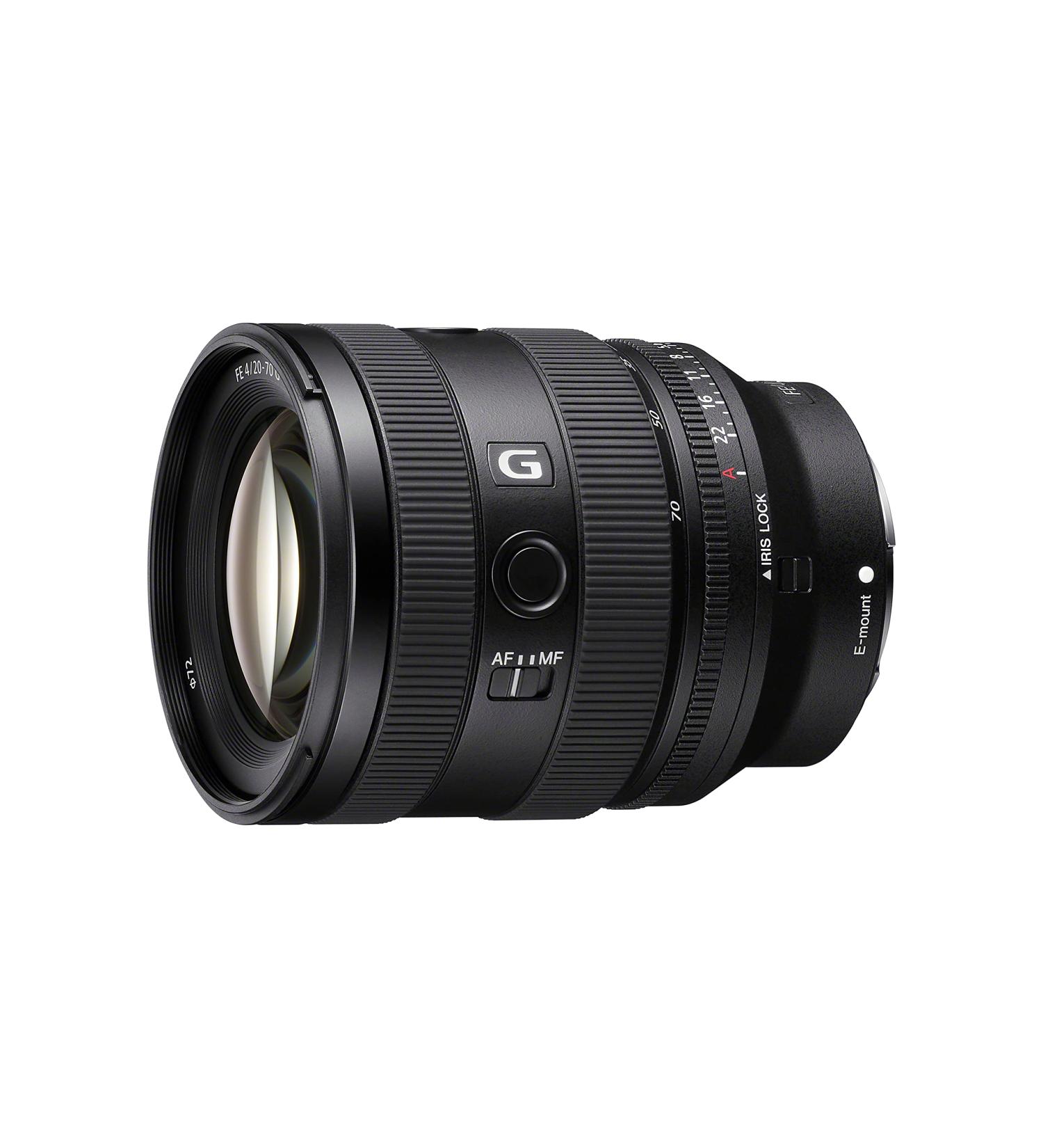 Sony FE 20-70mm f/4 G Lens (Sony E) Black - Professional Grade Zoom Lens - Buy Online on GoSupps.com