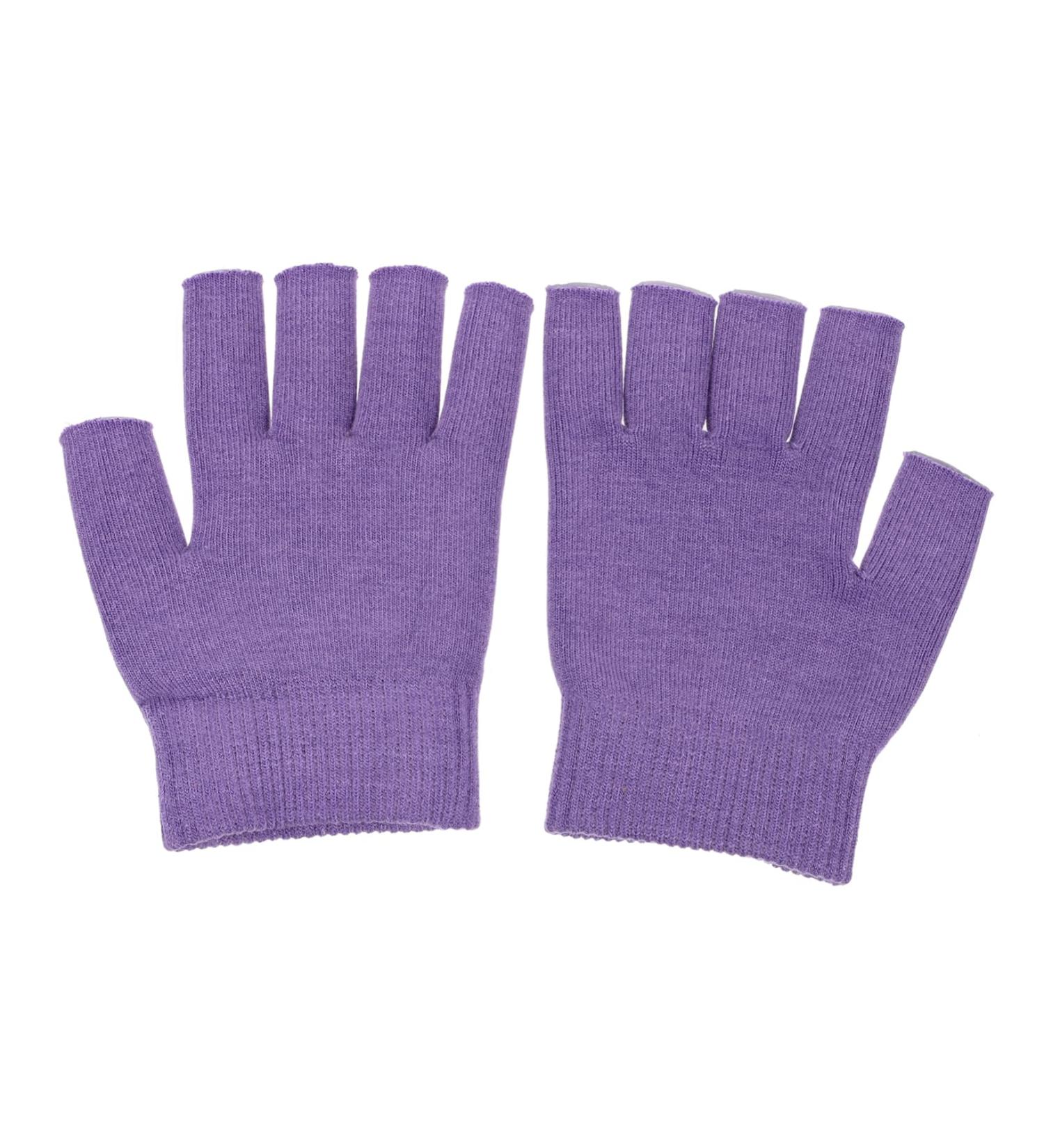 Healeved 1 Pair Gel Moisturizing Gloves Hand Lotions Lotion for Men Retaining Gloves Men Lotion Overnight Moisturizing Gloves Cotton Gloves for Men Dipping Purple Daily Use Miss Hand Gloves 15x11cm - Buy Online on GoSupps.com