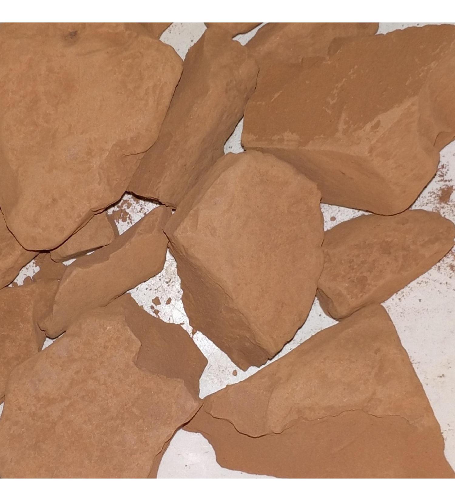 AEJESOP Red Clay Face Mask - 7 oz (200gm) | Natural Organic Mud Mask - Buy Online on GoSupps.com