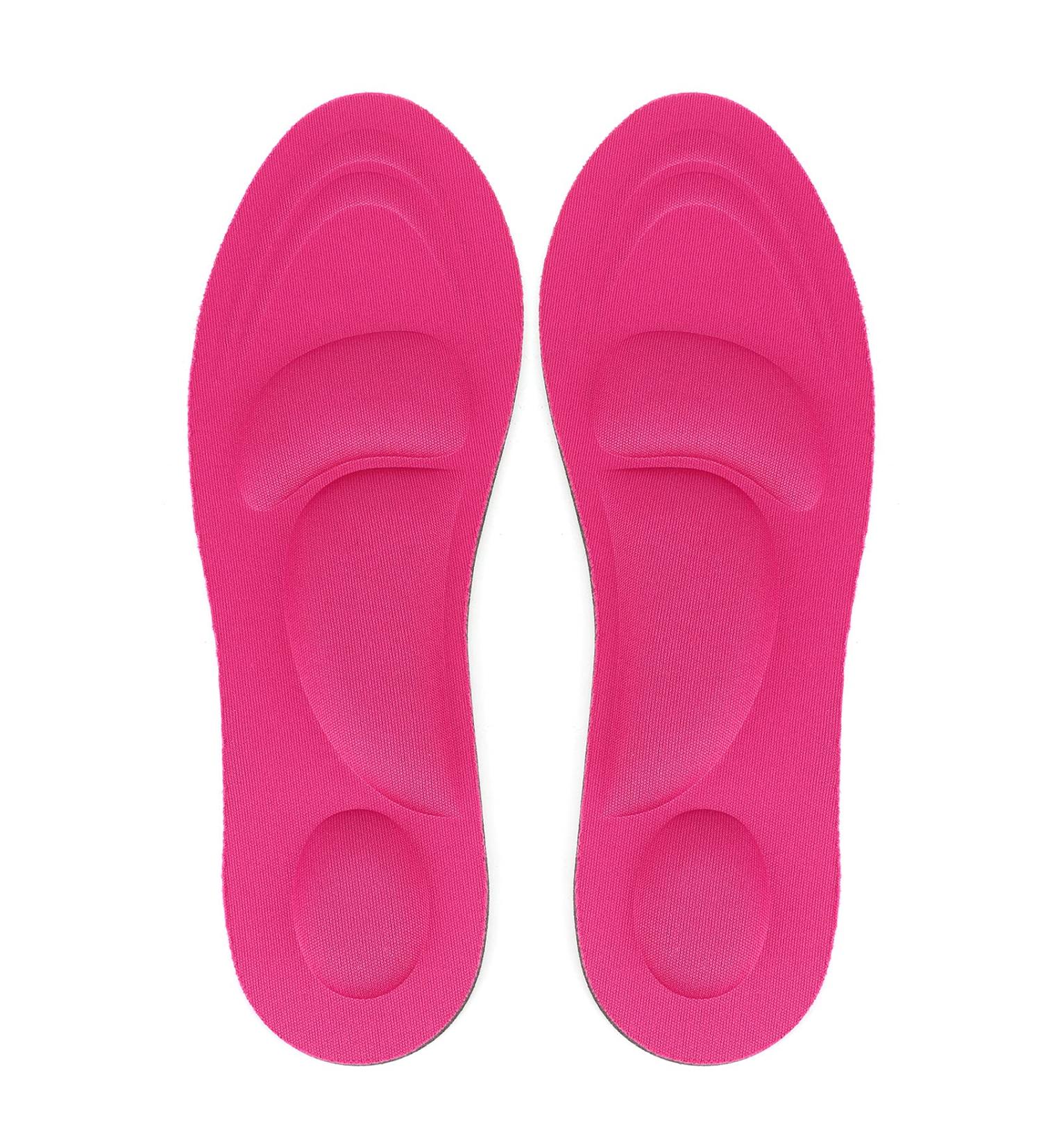 Buy 1 Pair Women's Arch Support Insoles - Breathable 4D Soft Massage Cushions for Maximum Comfort - Buy Online on GoSupps.com