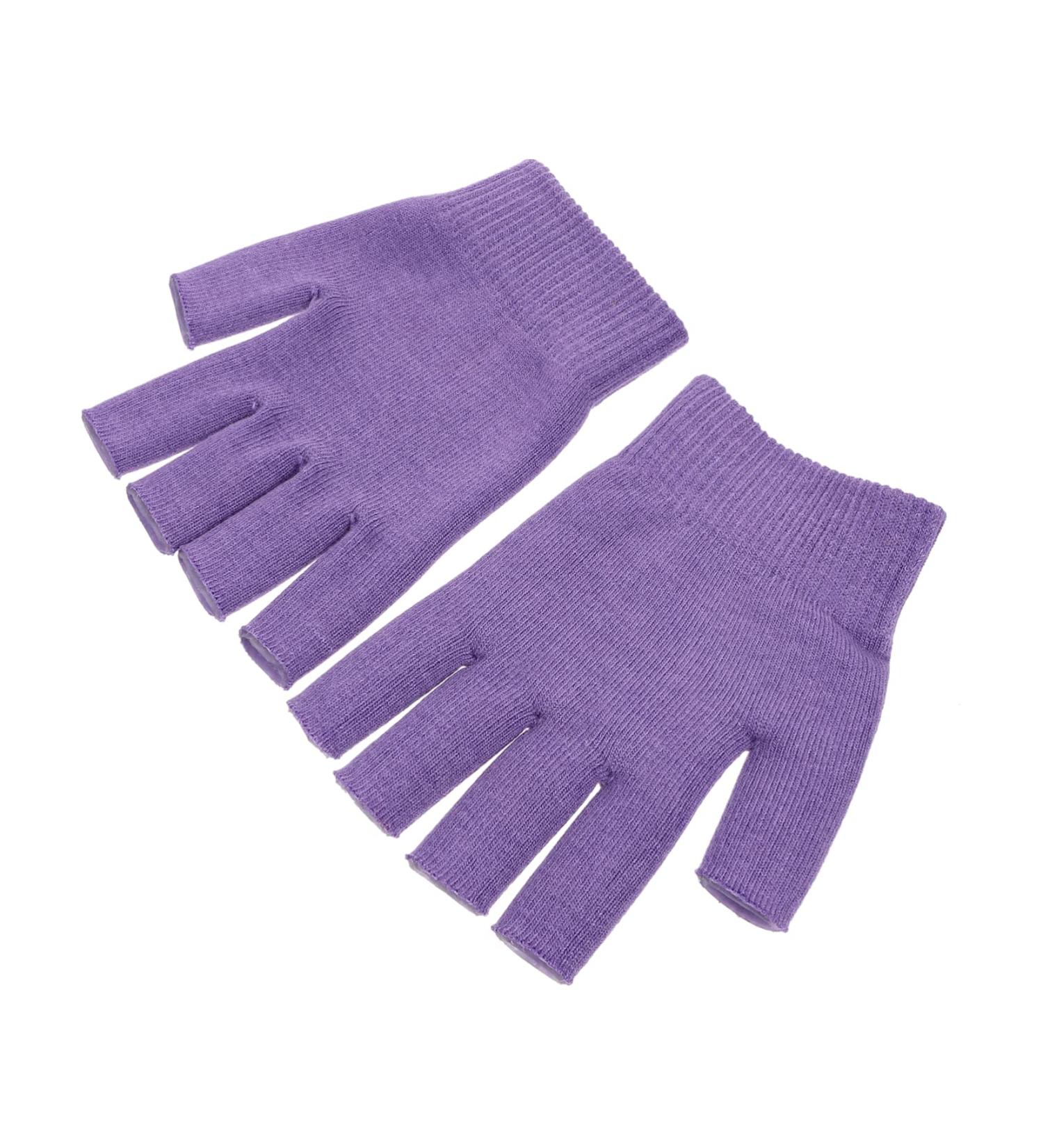 minkissy 1 Pair Gel Moisturizing Gloves Hand Moisturising Gloves Moisturizing Gel Gloves Womens Mittens Cotton Fingerless Moisturizing Gloves Silk Man Moisturizing Socks Dipping Purple Spa - Buy Online on GoSupps.com