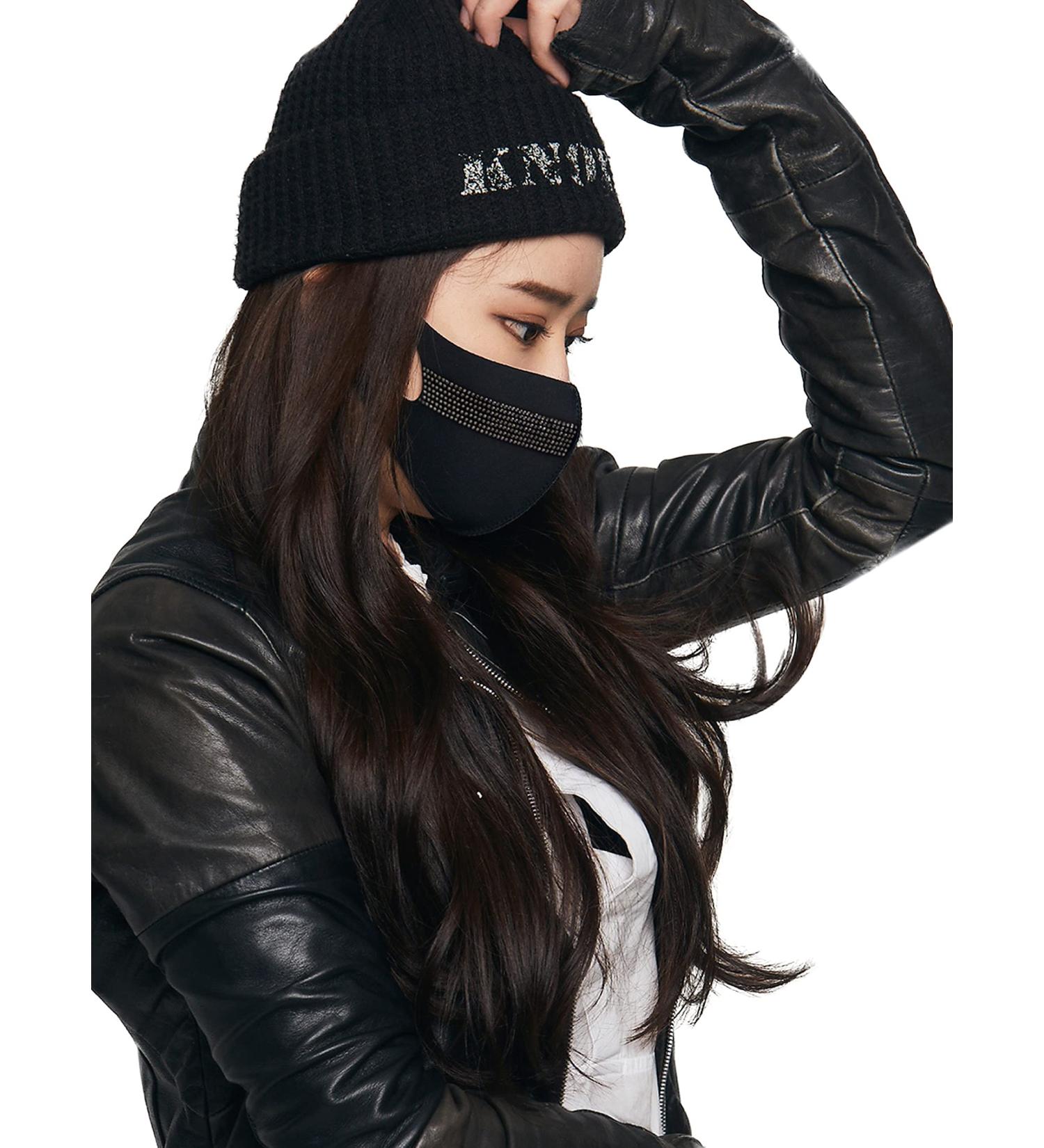 Buy LOOKA Protective Fashion Crystal Mask - Washable Reusable Comfortable | AG Astro Black (Medium) | International Shipping Available - Buy Online on GoSupps.com