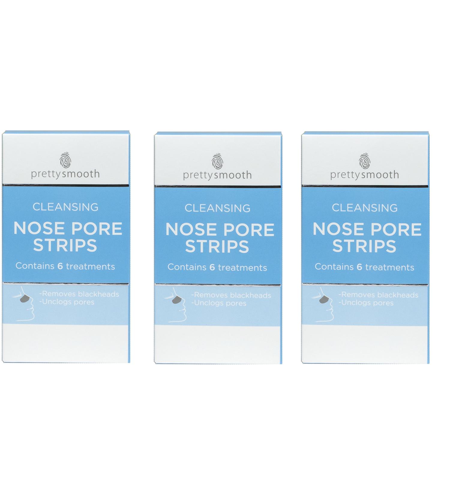 18 x Cleansing Nose Pore Strips (3 Packs of 6)