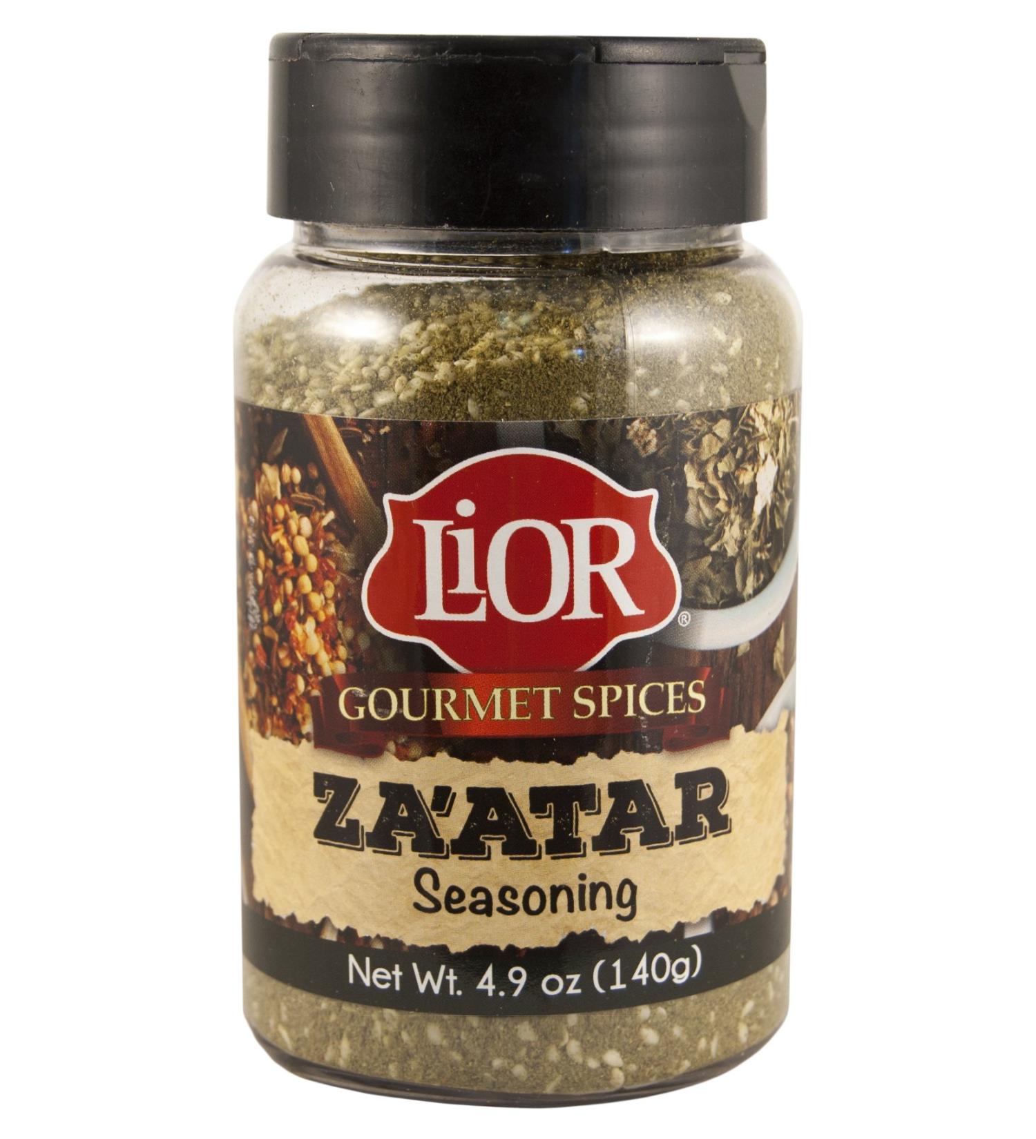 LIOR Zahatar Seasoning | 4.94 oz Jar | Authentic Middle Eastern Spice Blend - Buy Online on GoSupps.com