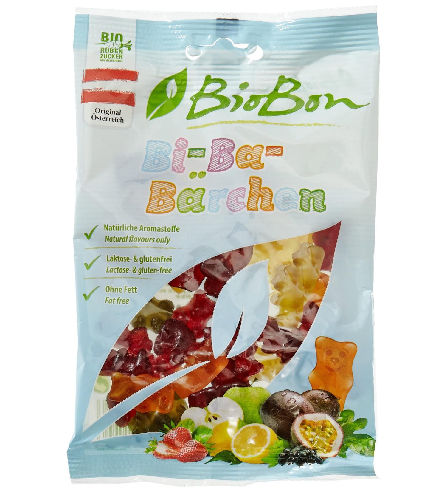  BioBon BioBon Biba Bear 10 x 100 g Pack of 10 - Buy Online on GoSupps.com