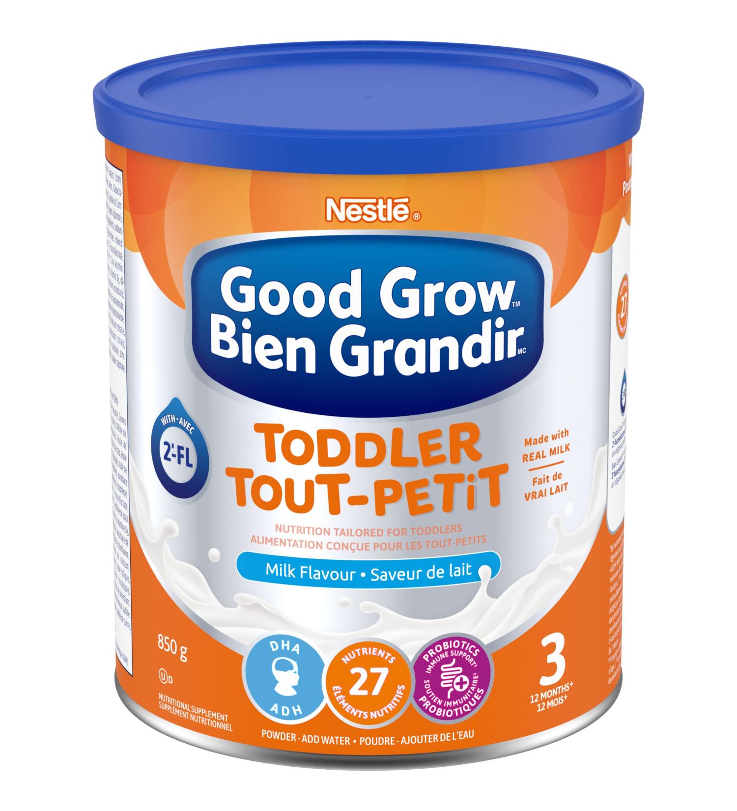 GOOD START Stage 3 Nutritional Toddler Drink 12+ months Milk Flavour 850 g Packaging May Vary Milk 850 g (Pack of 1) - Buy Online on GoSupps.com