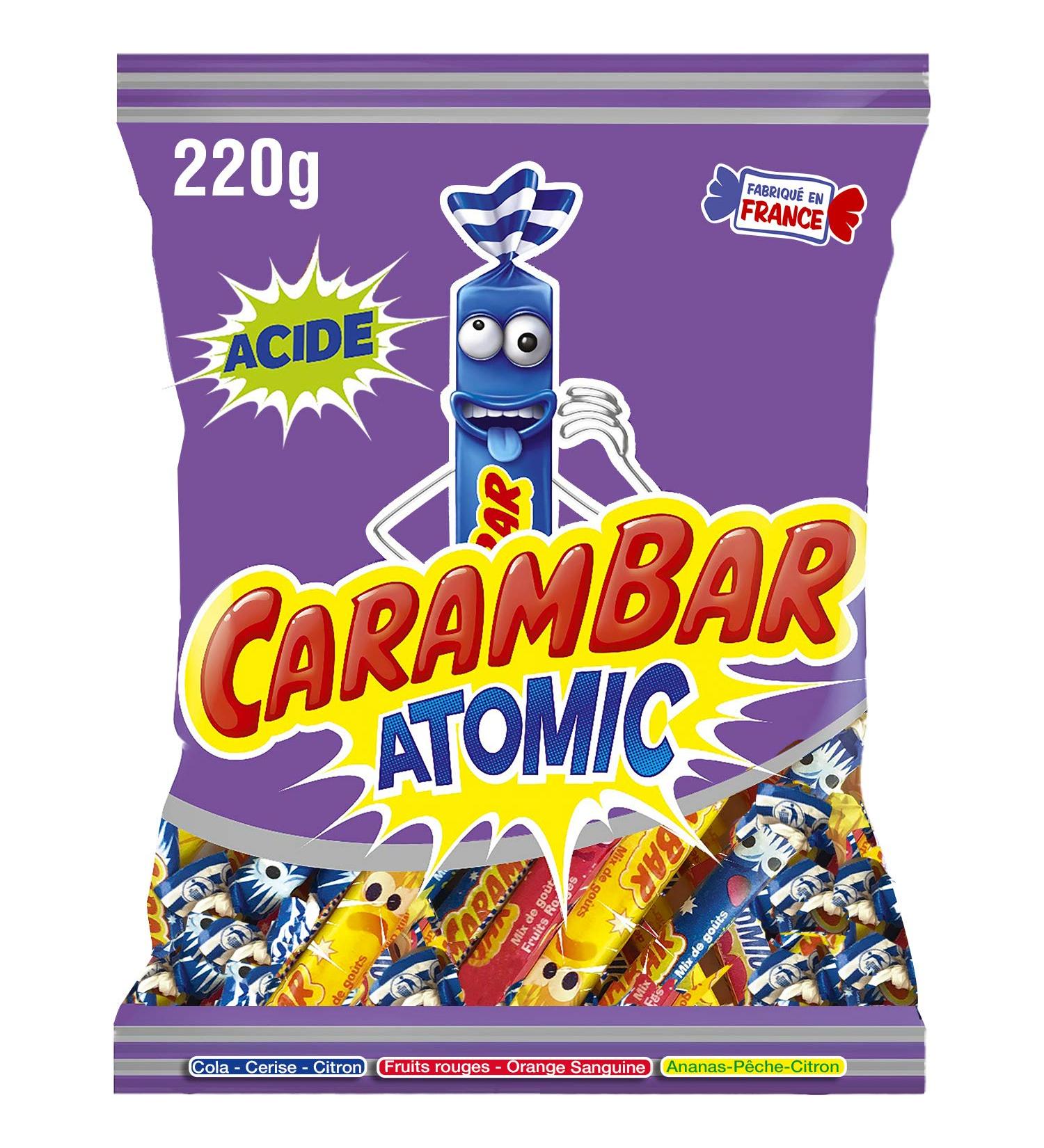 Carambar Atomic Candy Acid 220 g