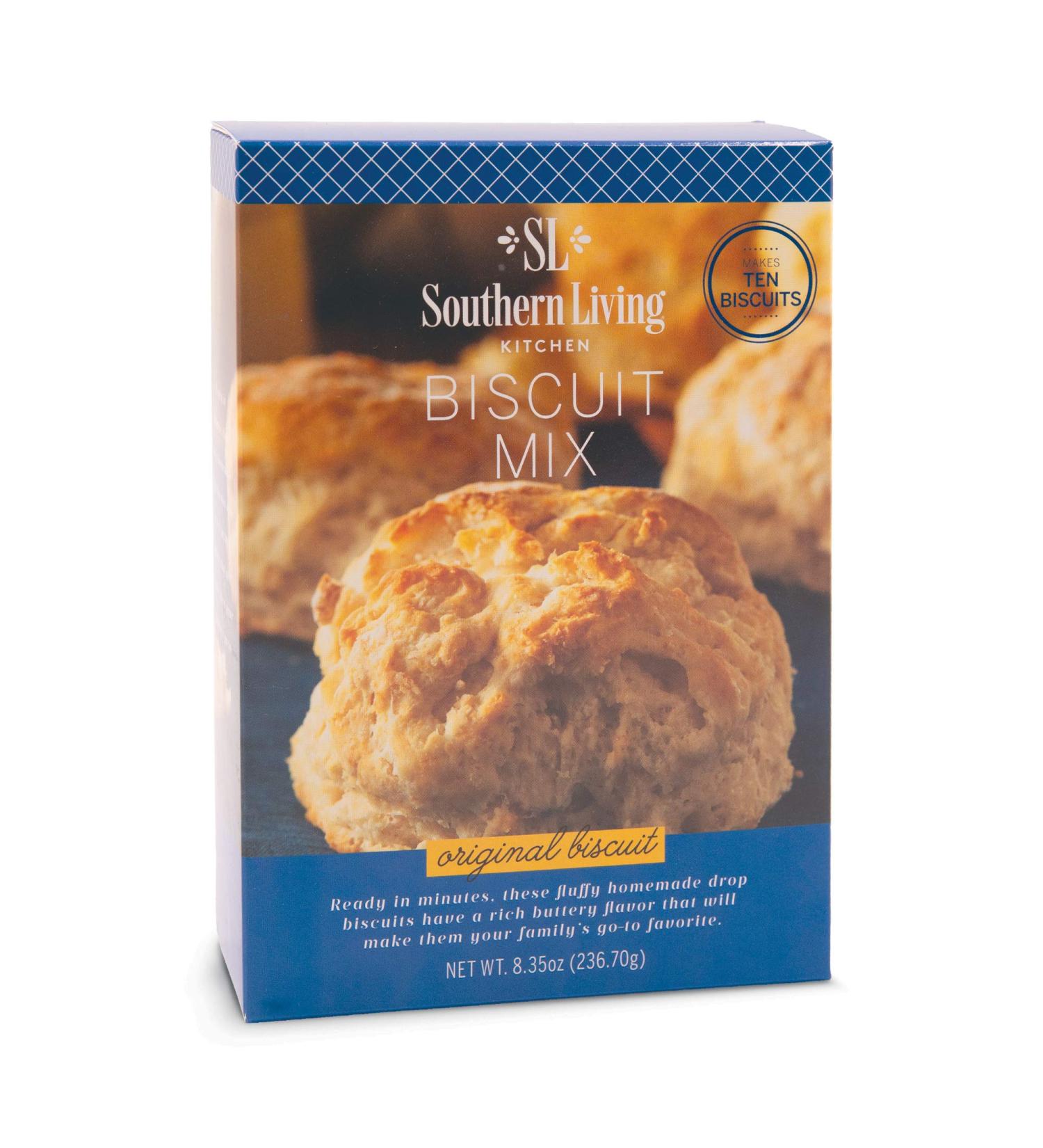 Gourmet Biscuit Mix by Southern Living  Quick & Easy Recipe for Fluffy  Buttery  Golden Biscuits - Original 8.35 Ounce (Pack of 1) - Buy Online on GoSupps.com