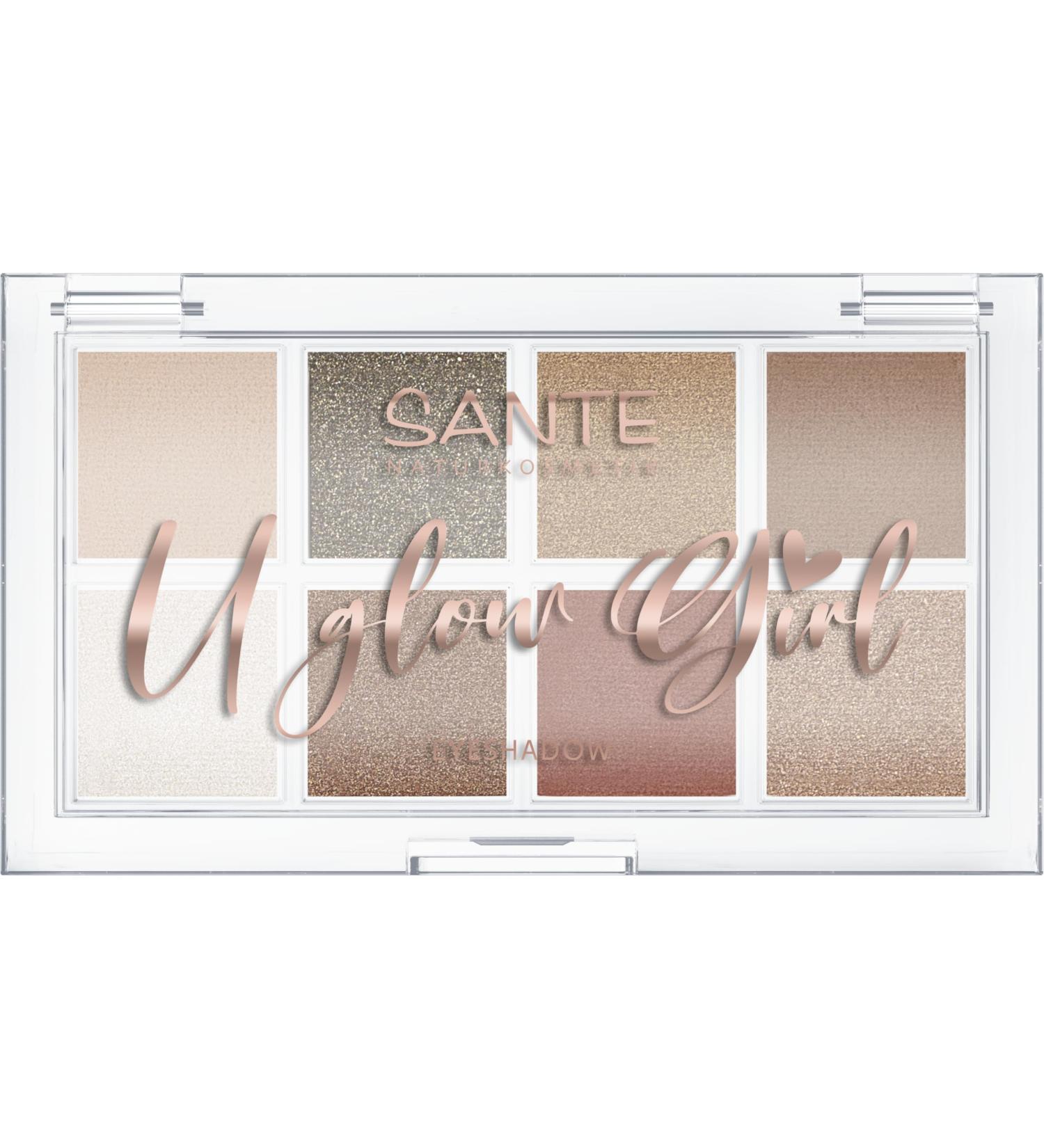  Sante Naturkosmetik U Glow Girl Eyeshadow 02 My Shimmer Sister - Buy Online on GoSupps.com