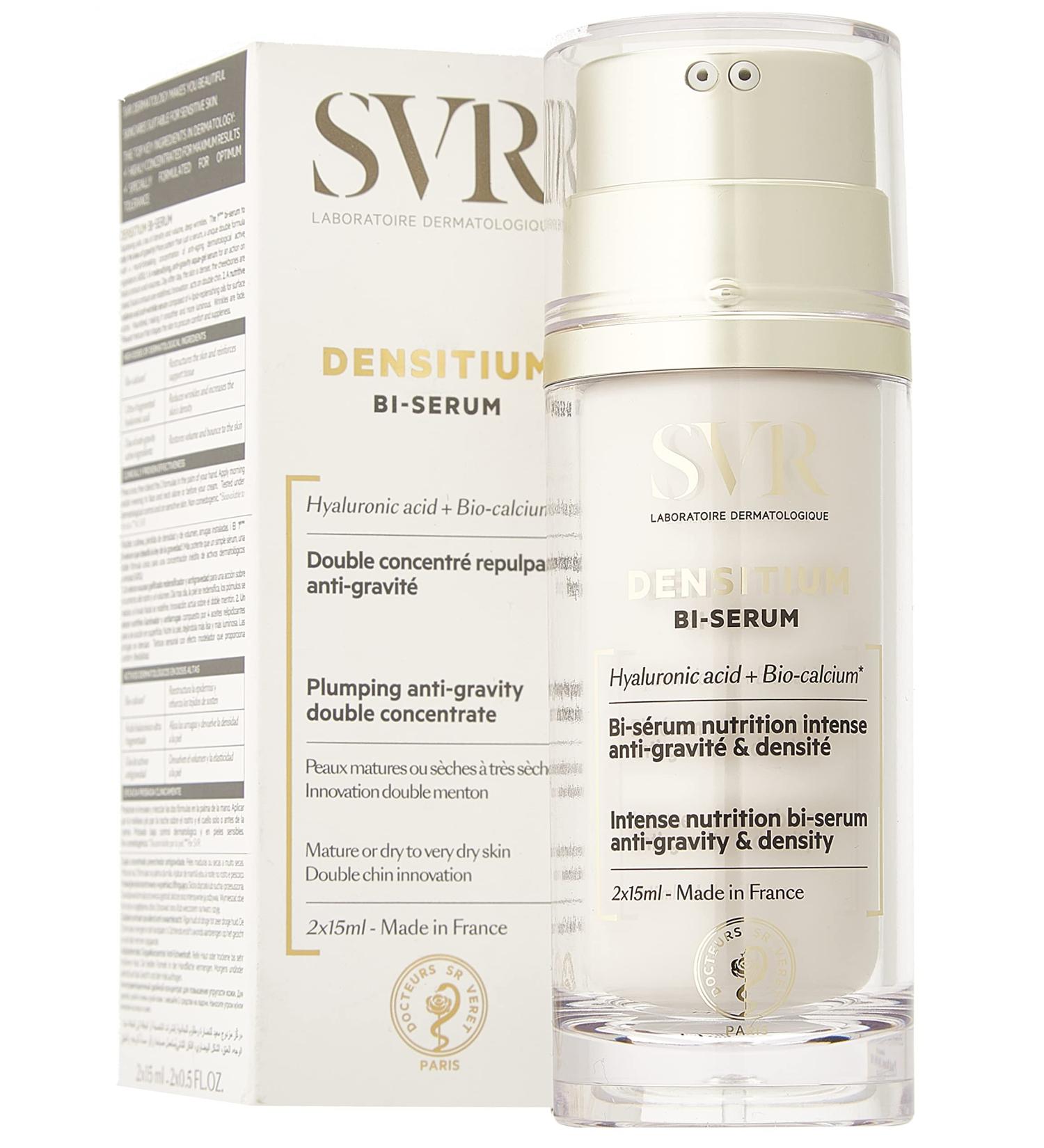 SVR Densitium Bi-Serum - Intense Nutrition & Density - 2x15 ml - Buy Online on GoSupps.com