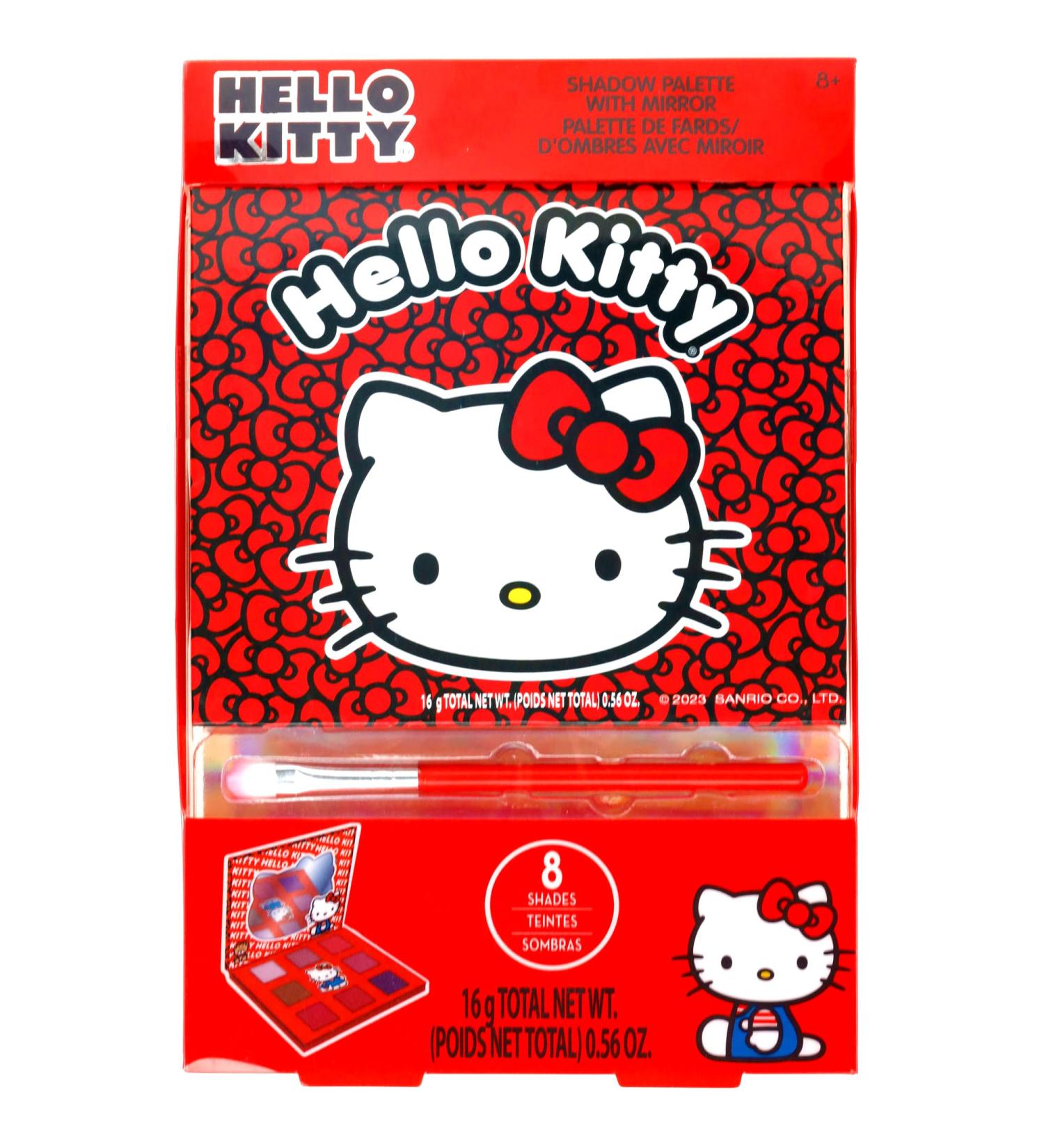 Shop Townley Girl Hello Kitty 8-Well Eyeshadow Palette - Shimmery Pigmented Non-Toxic | Perfect for Parties & Sleepovers - Buy Online on GoSupps.com